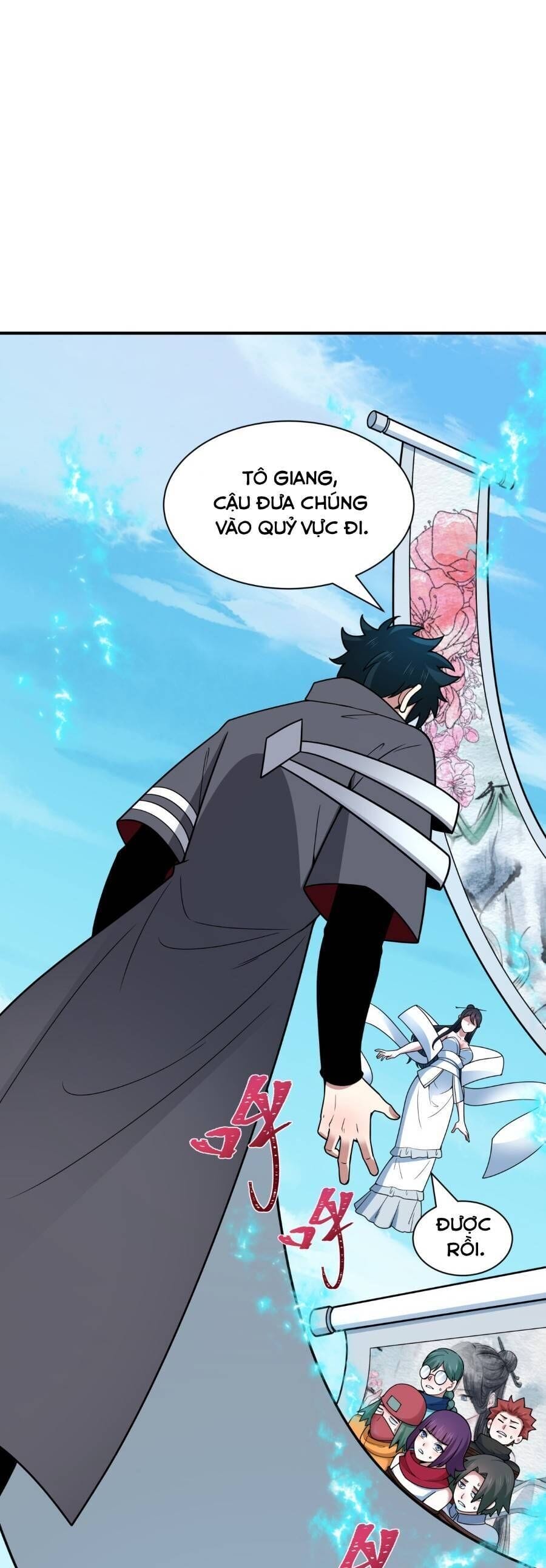 Truyện Tranh Kỷ Nguyên Kỳ Lạ trang 6