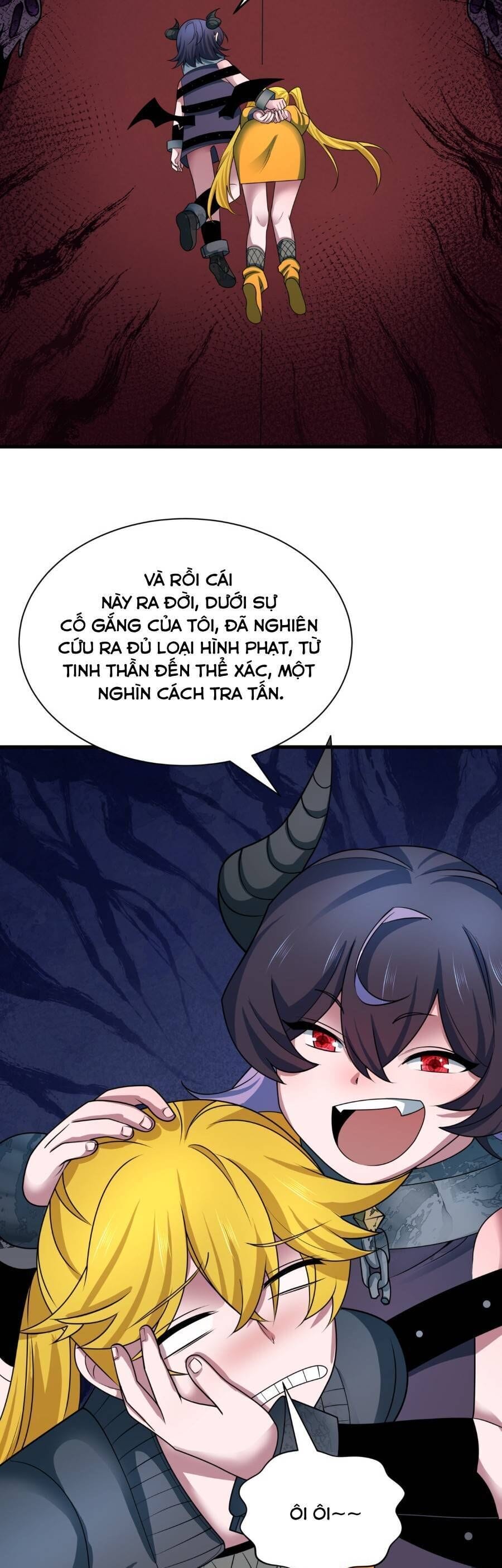 Truyện Tranh Kỷ Nguyên Kỳ Lạ trang 6