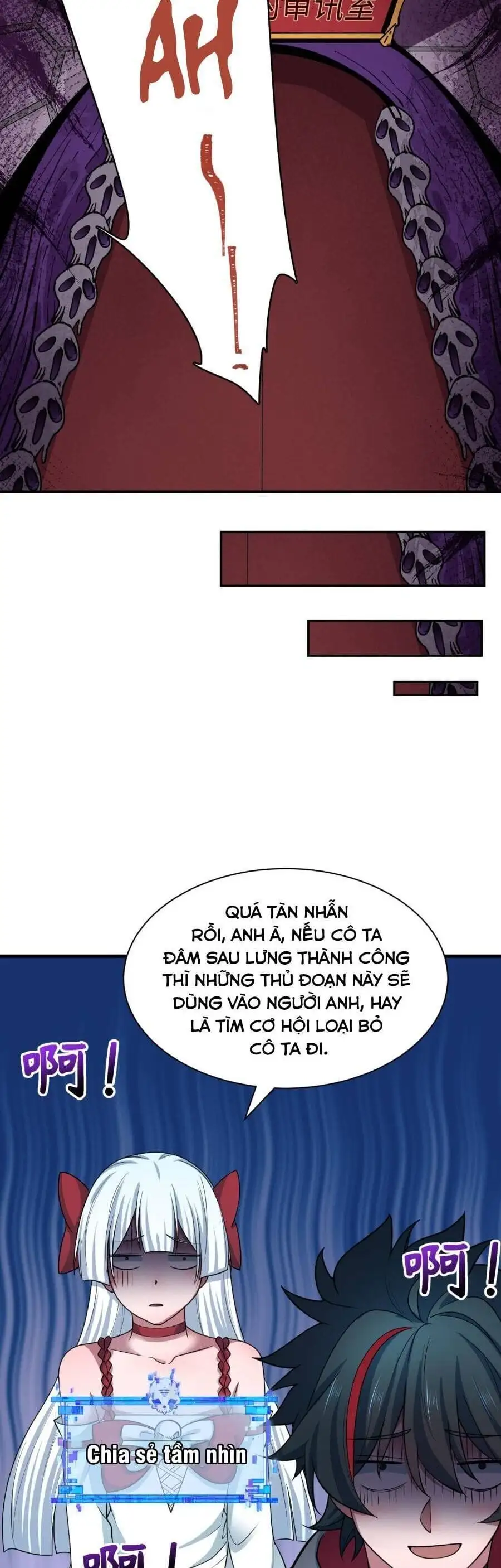 Truyện Tranh Kỷ Nguyên Kỳ Lạ trang 6