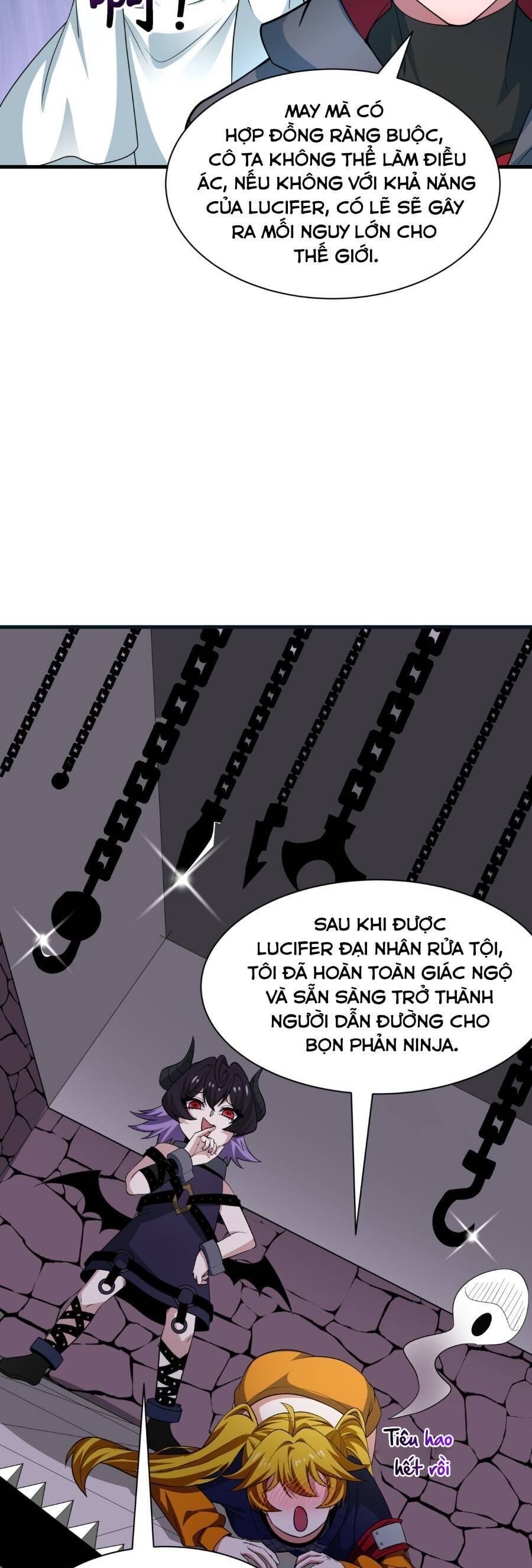 Truyện Tranh Kỷ Nguyên Kỳ Lạ trang 6