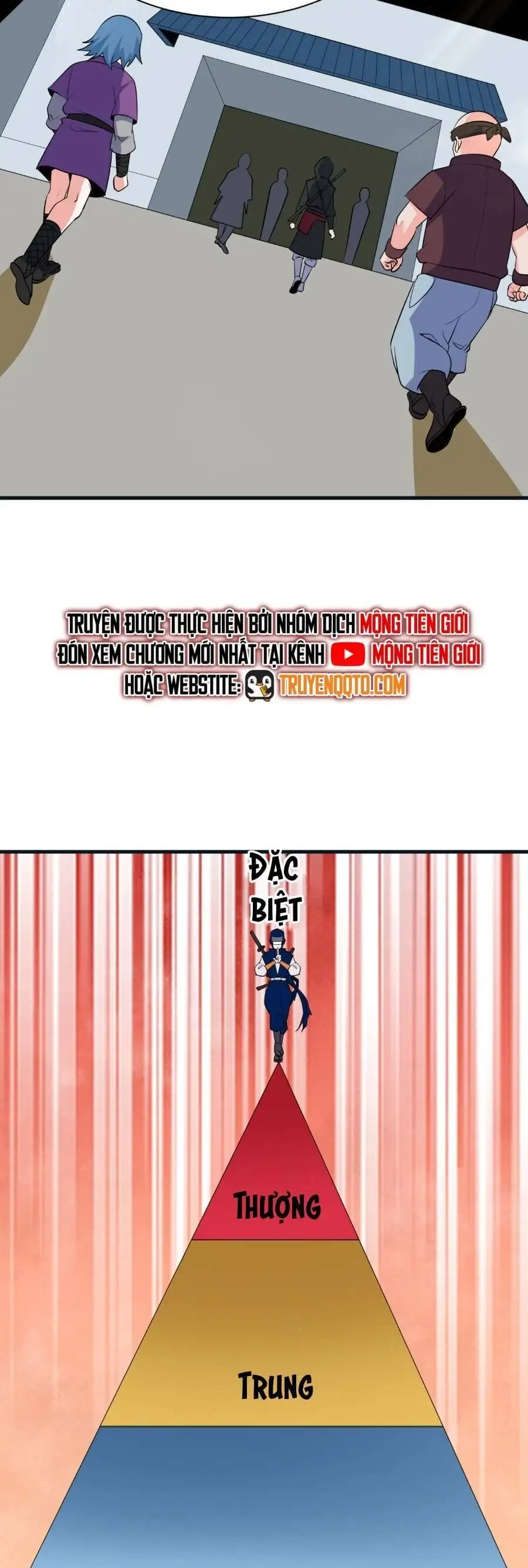 Truyện Tranh Kỷ Nguyên Kỳ Lạ trang 6