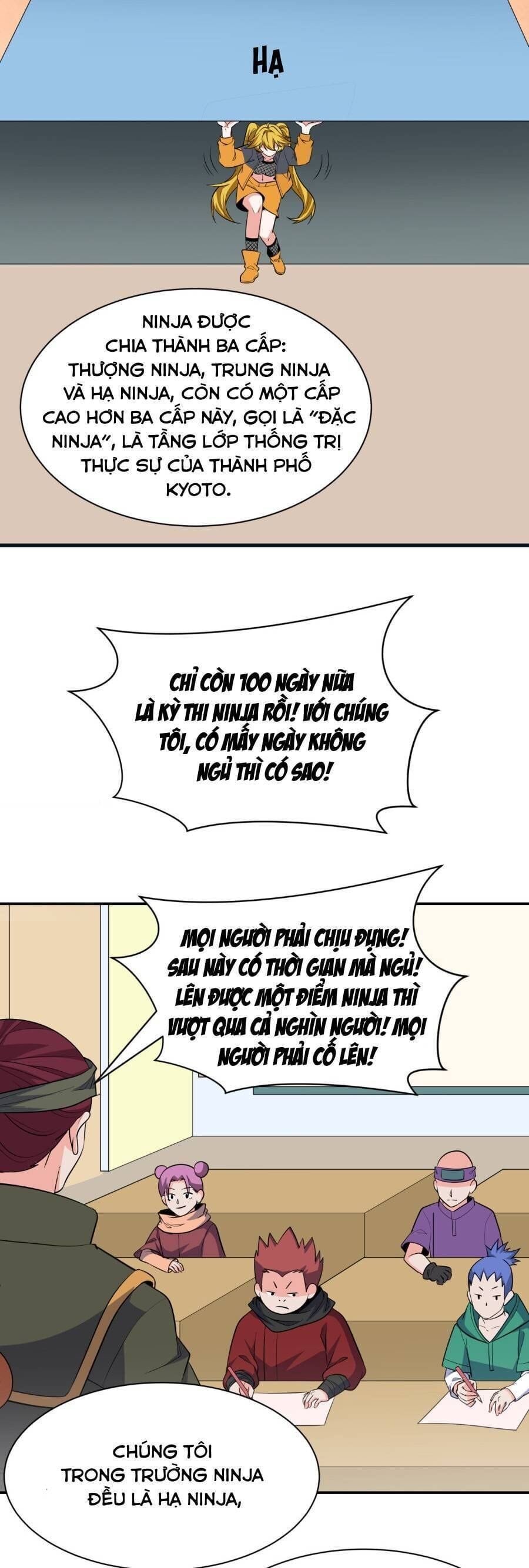 Truyện Tranh Kỷ Nguyên Kỳ Lạ trang 6