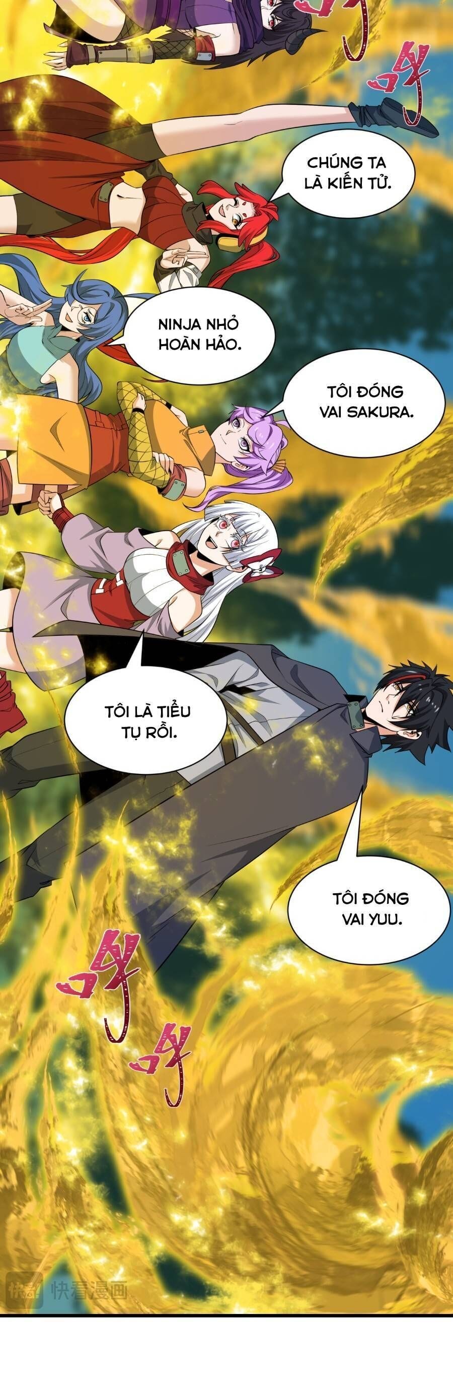 Truyện Tranh Kỷ Nguyên Kỳ Lạ trang 6