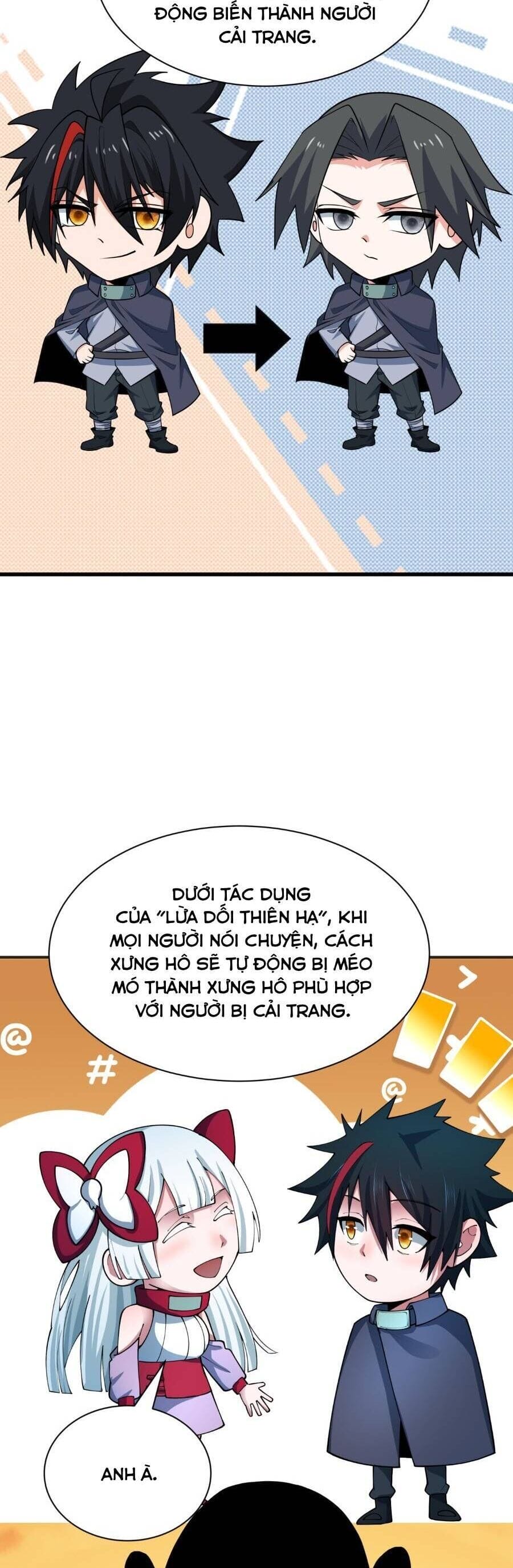 Truyện Tranh Kỷ Nguyên Kỳ Lạ trang 6