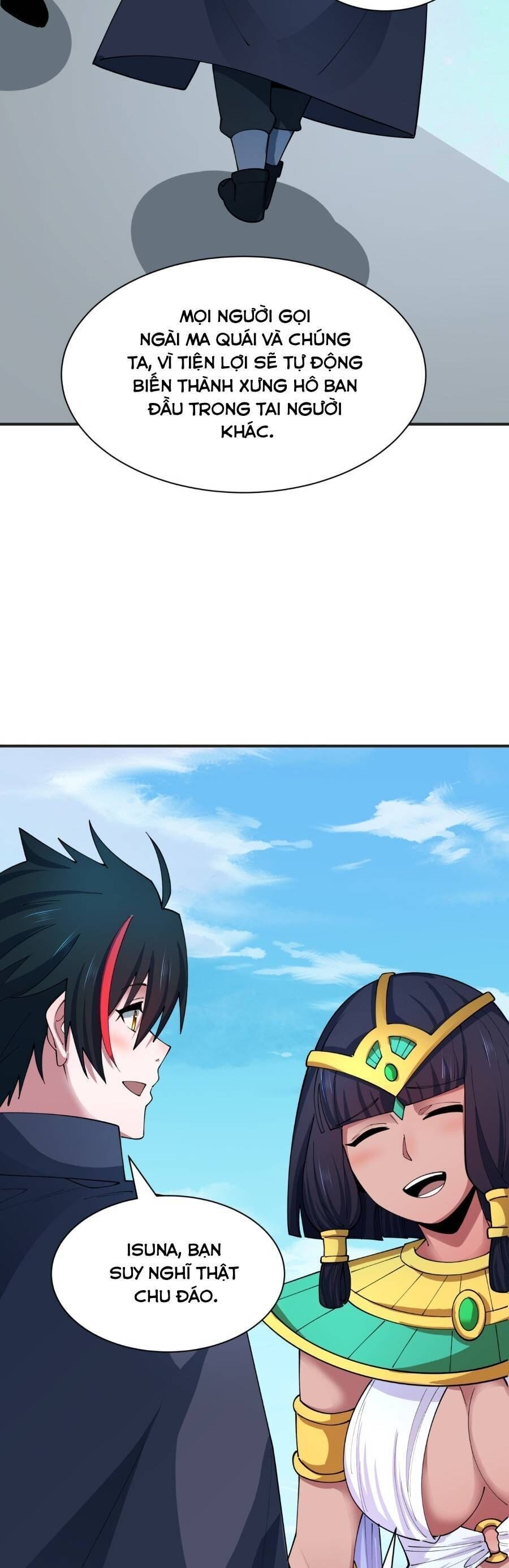 Truyện Tranh Kỷ Nguyên Kỳ Lạ trang 6