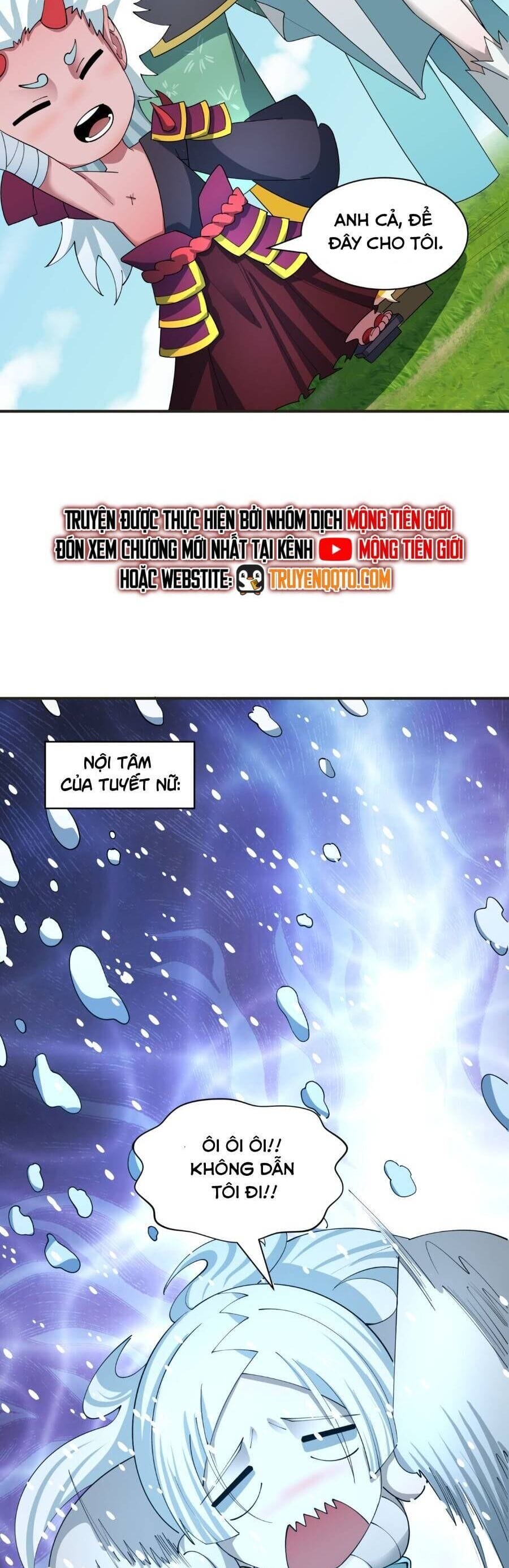 Truyện Tranh Kỷ Nguyên Kỳ Lạ trang 6