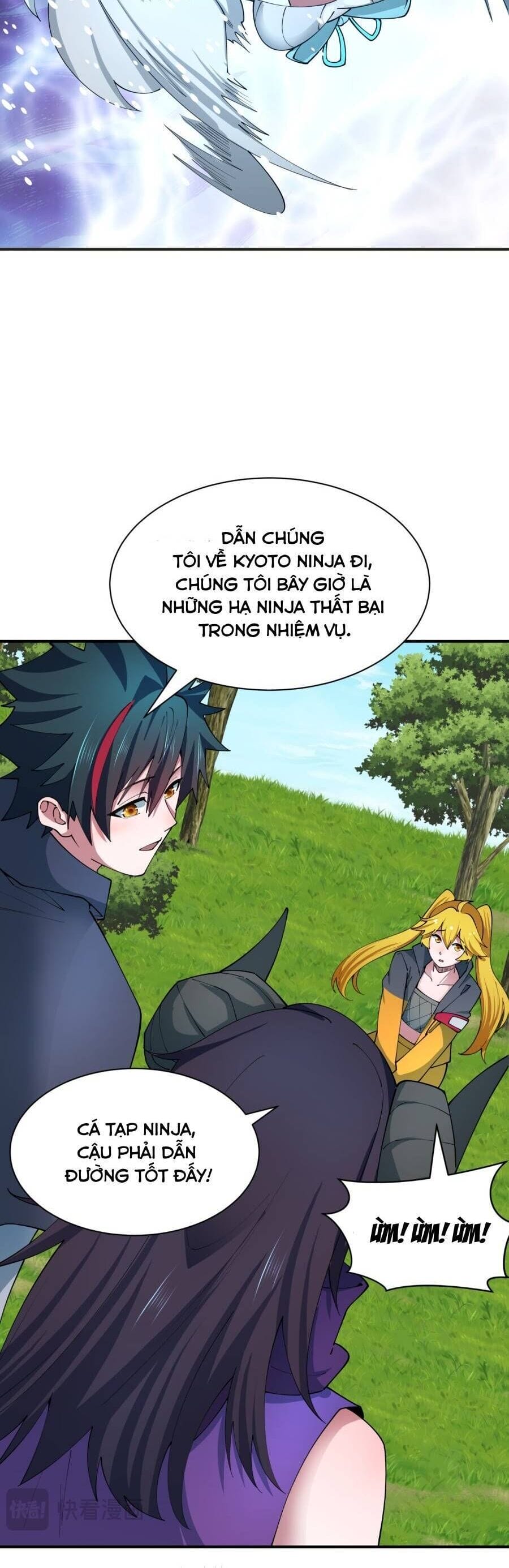 Truyện Tranh Kỷ Nguyên Kỳ Lạ trang 6