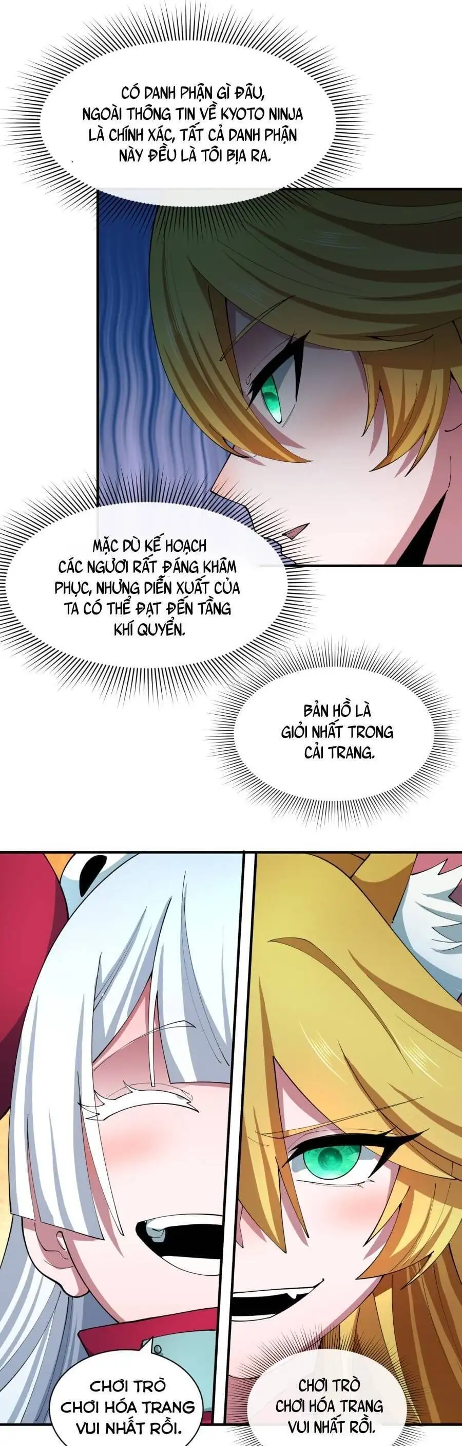 Truyện Tranh Kỷ Nguyên Kỳ Lạ trang 6