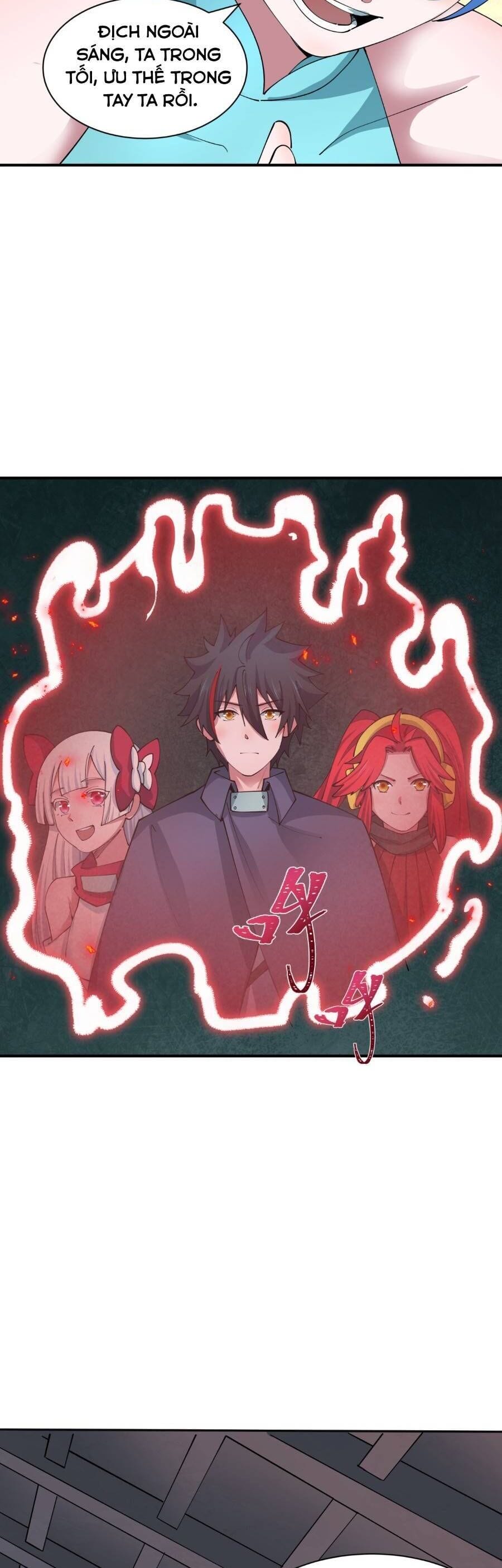 Truyện Tranh Kỷ Nguyên Kỳ Lạ trang 6