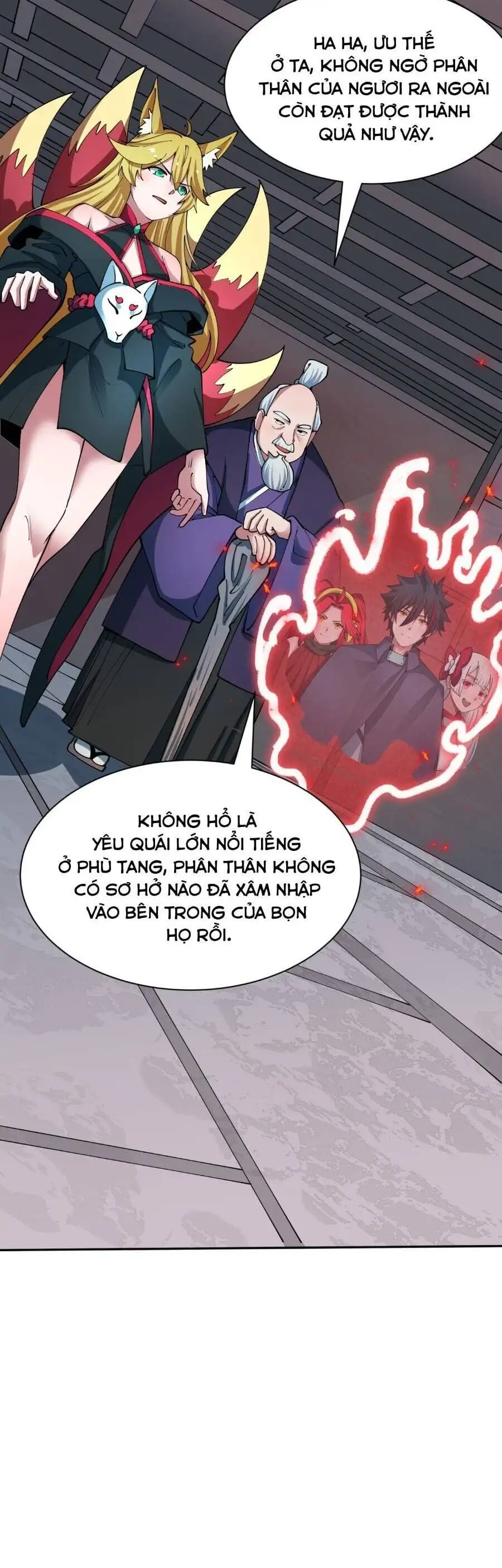 Truyện Tranh Kỷ Nguyên Kỳ Lạ trang 6