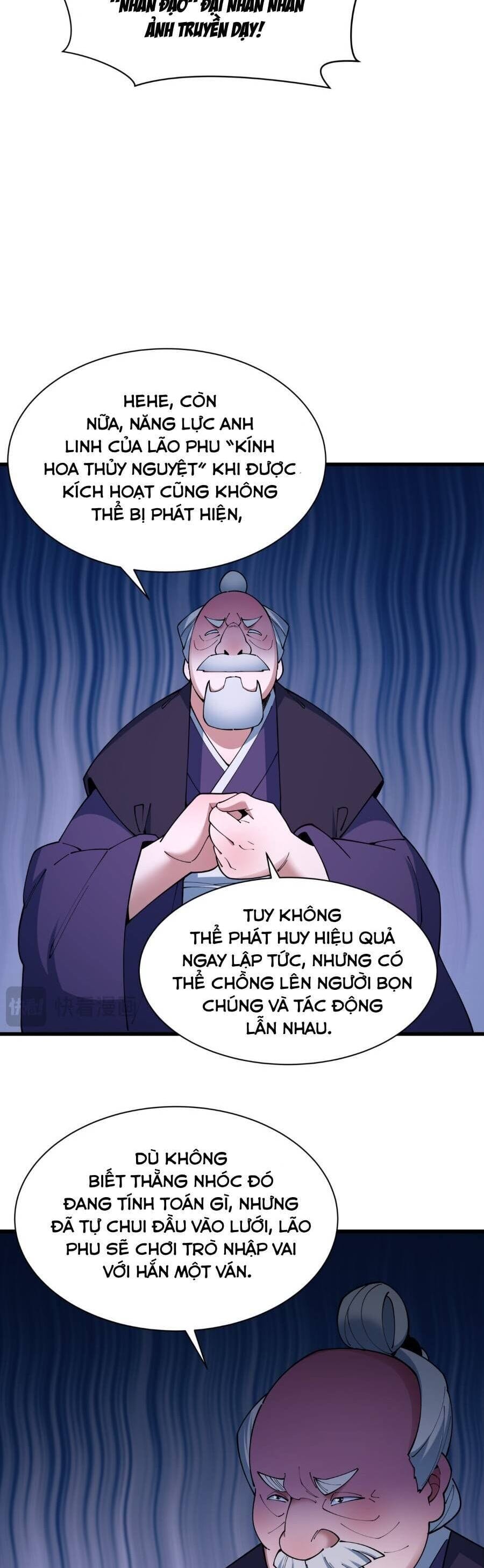 Truyện Tranh Kỷ Nguyên Kỳ Lạ trang 6