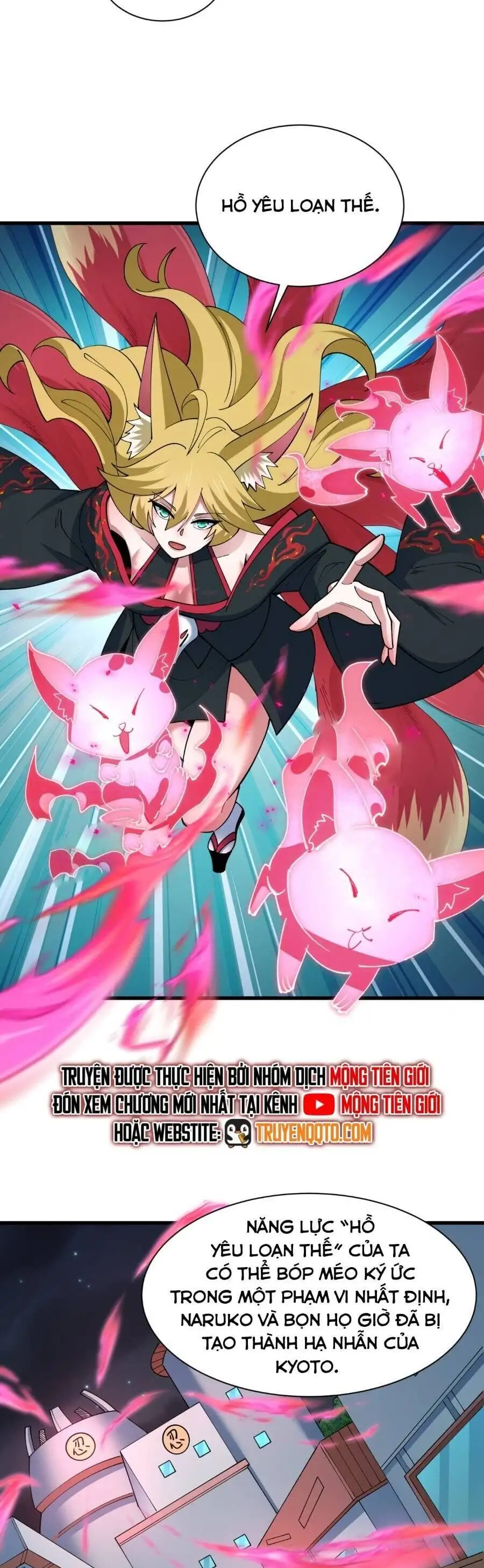 Truyện Tranh Kỷ Nguyên Kỳ Lạ trang 6