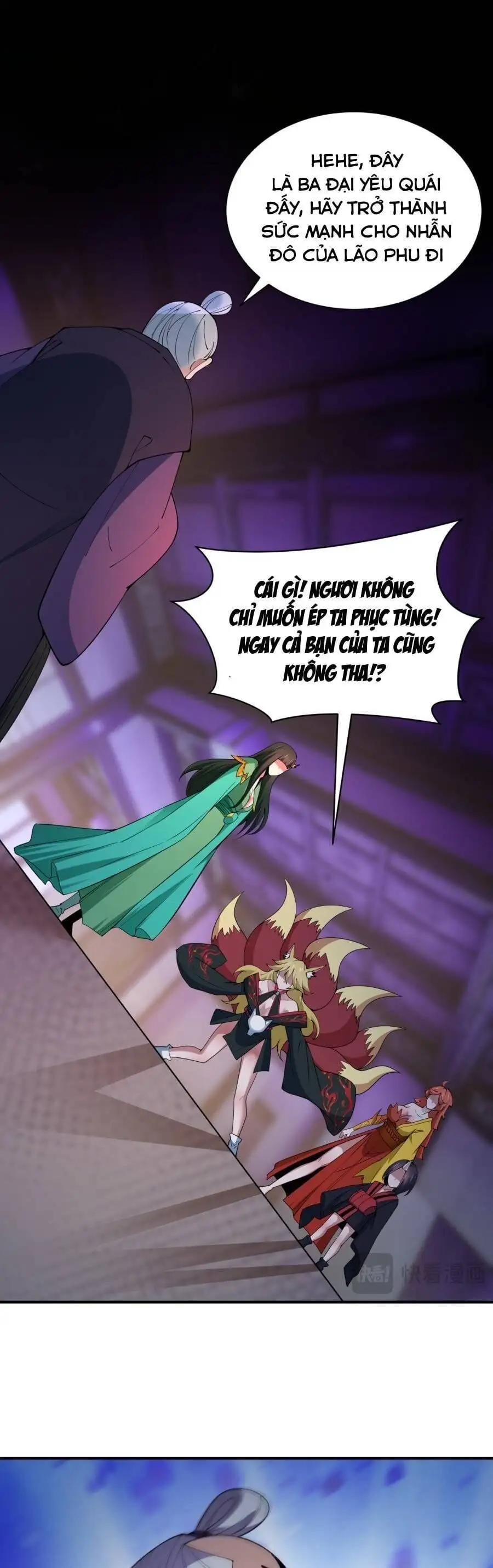 Truyện Tranh Kỷ Nguyên Kỳ Lạ trang 6