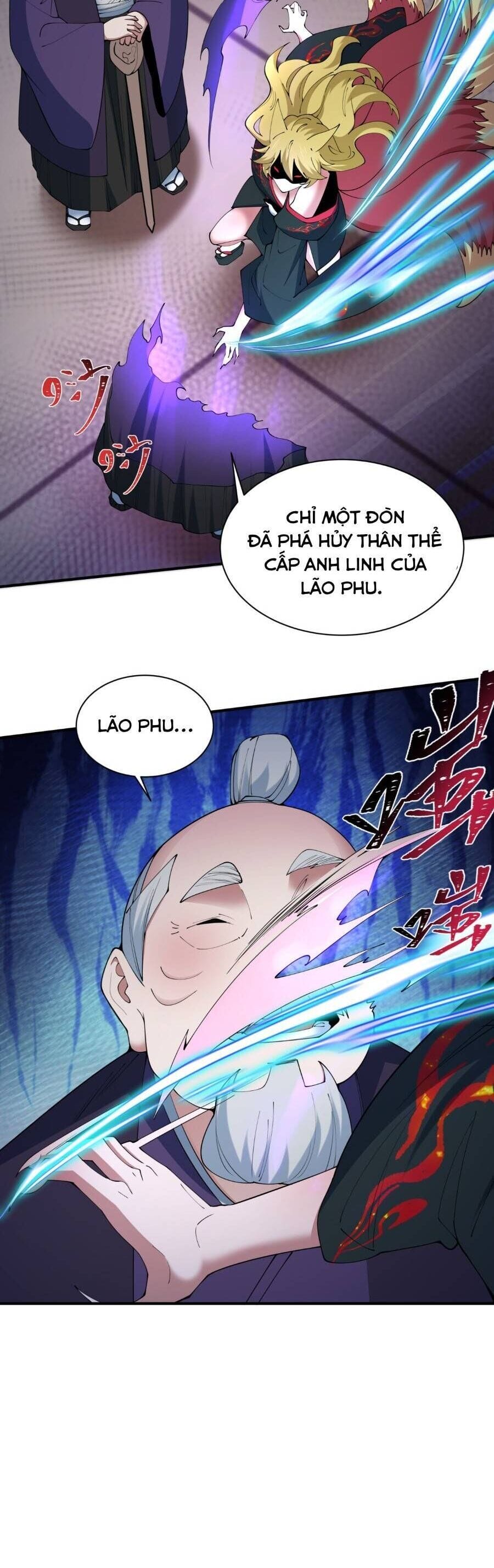 Truyện Tranh Kỷ Nguyên Kỳ Lạ trang 6