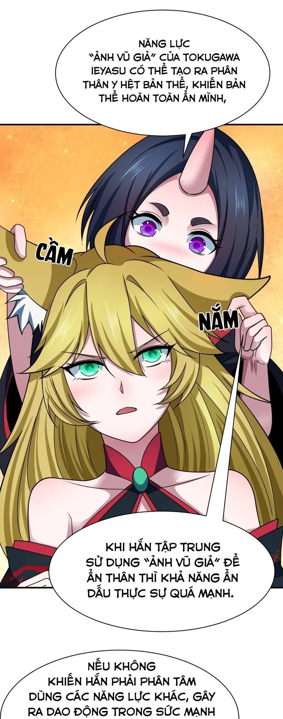 Truyện Tranh Kỷ Nguyên Kỳ Lạ trang 6