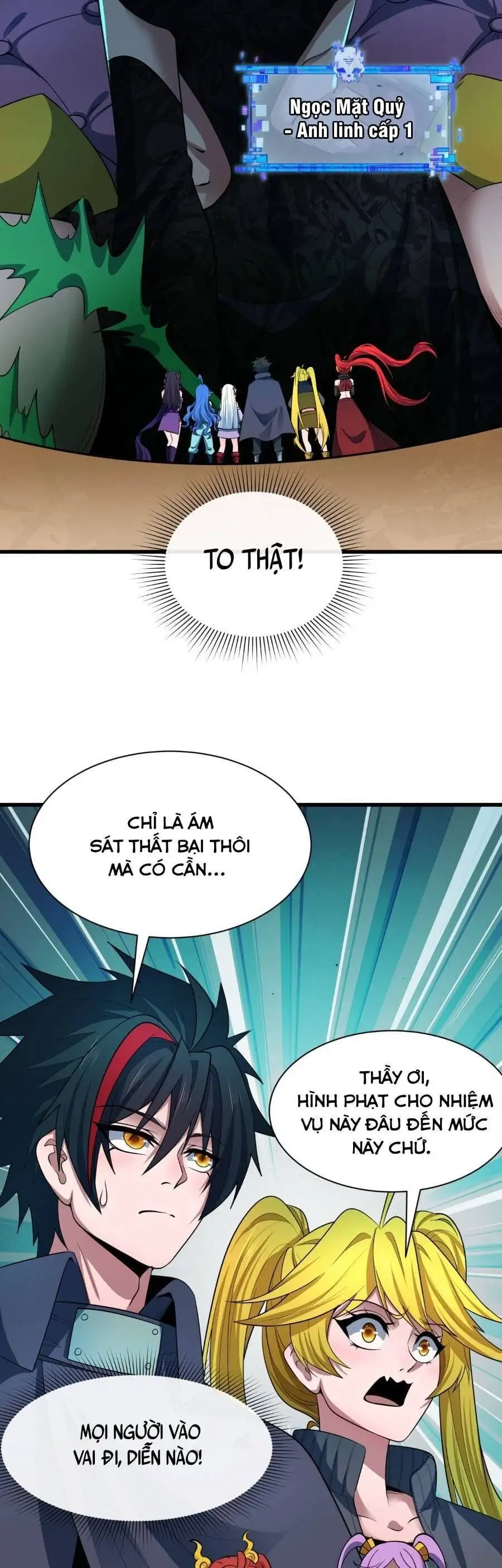 Truyện Tranh Kỷ Nguyên Kỳ Lạ trang 6