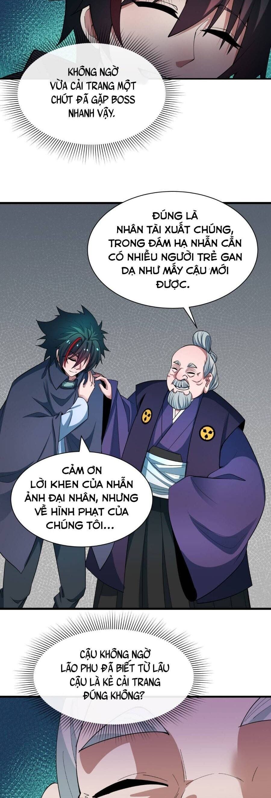 Truyện Tranh Kỷ Nguyên Kỳ Lạ trang 6