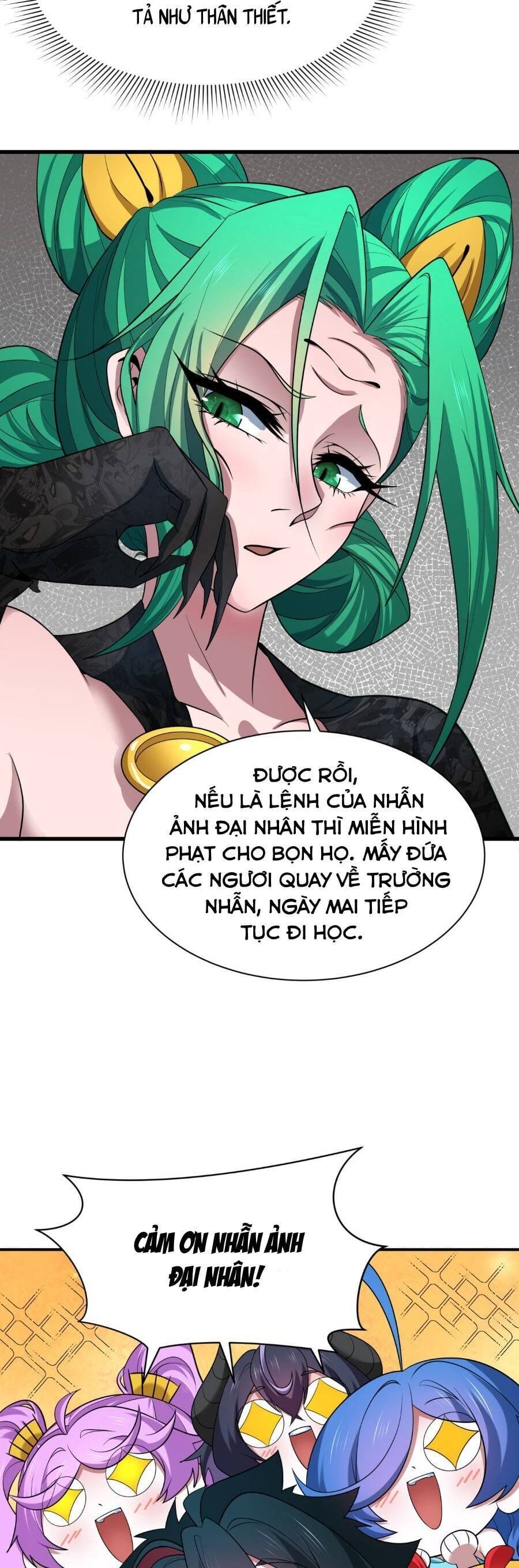 Truyện Tranh Kỷ Nguyên Kỳ Lạ trang 6