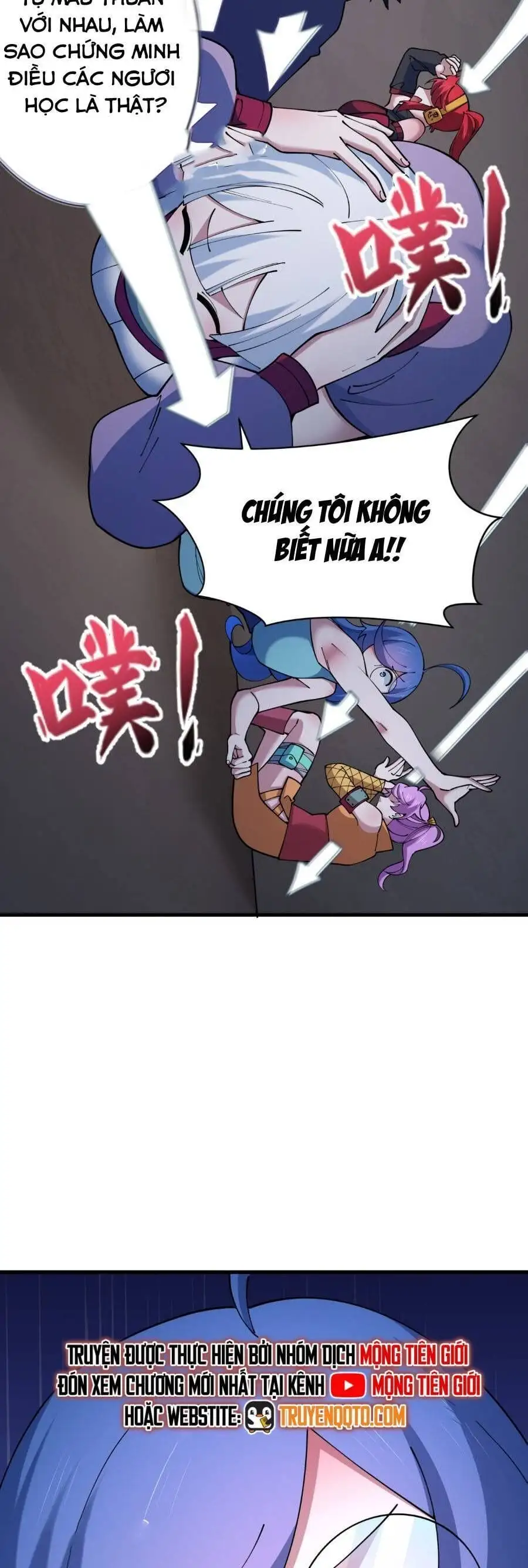 Truyện Tranh Kỷ Nguyên Kỳ Lạ trang 6