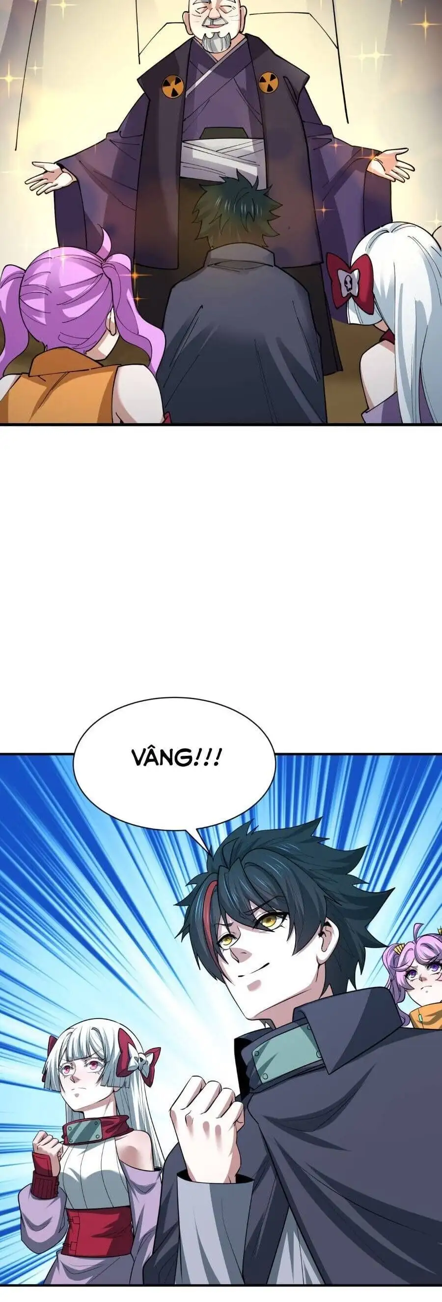 Truyện Tranh Kỷ Nguyên Kỳ Lạ trang 6