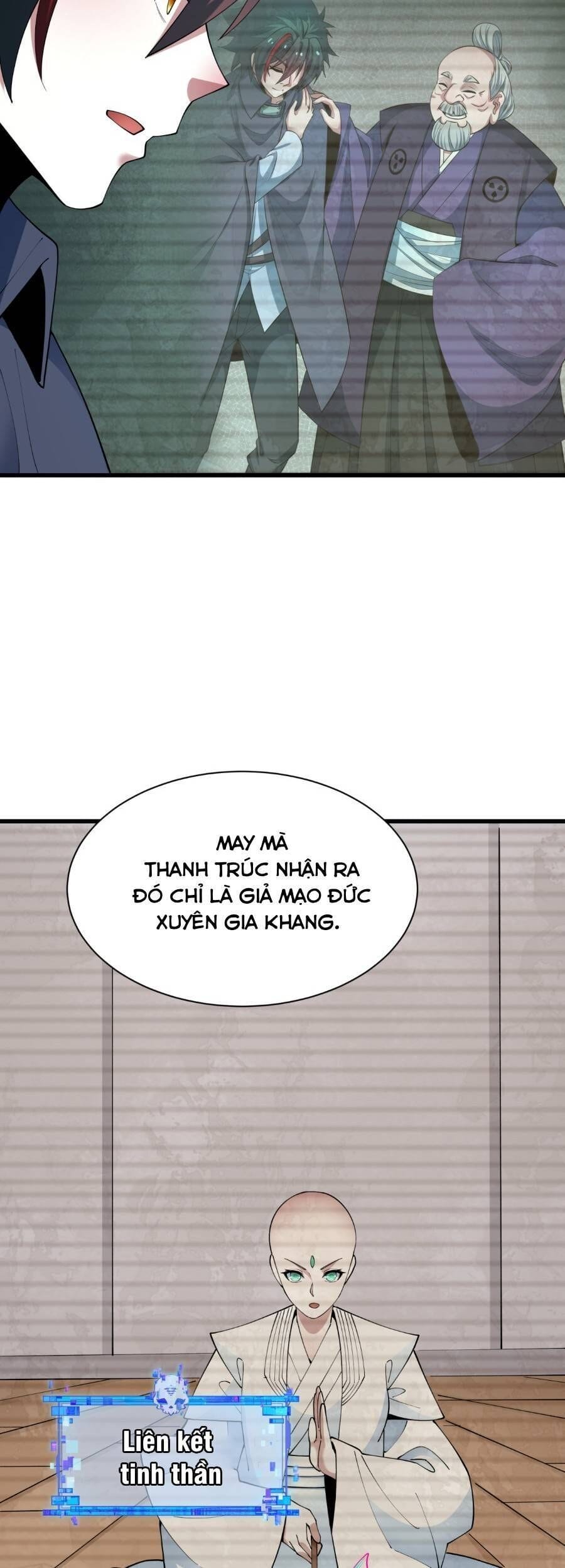 Truyện Tranh Kỷ Nguyên Kỳ Lạ trang 6