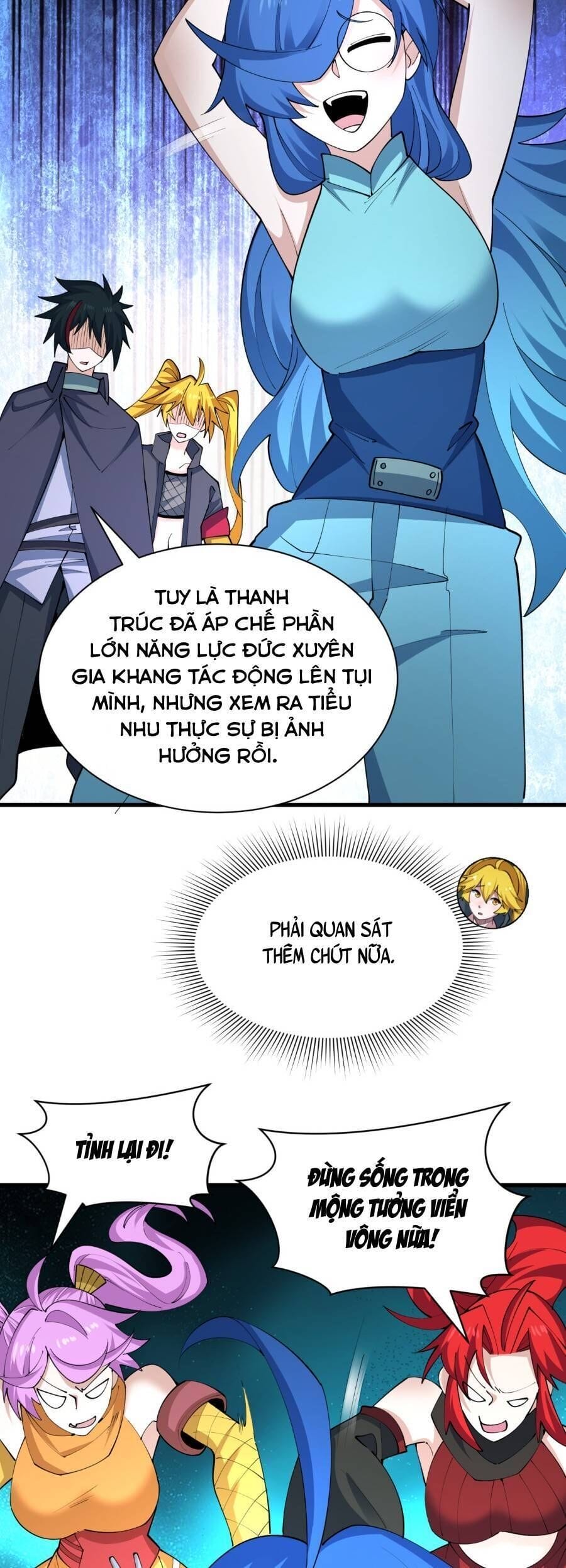 Truyện Tranh Kỷ Nguyên Kỳ Lạ trang 6