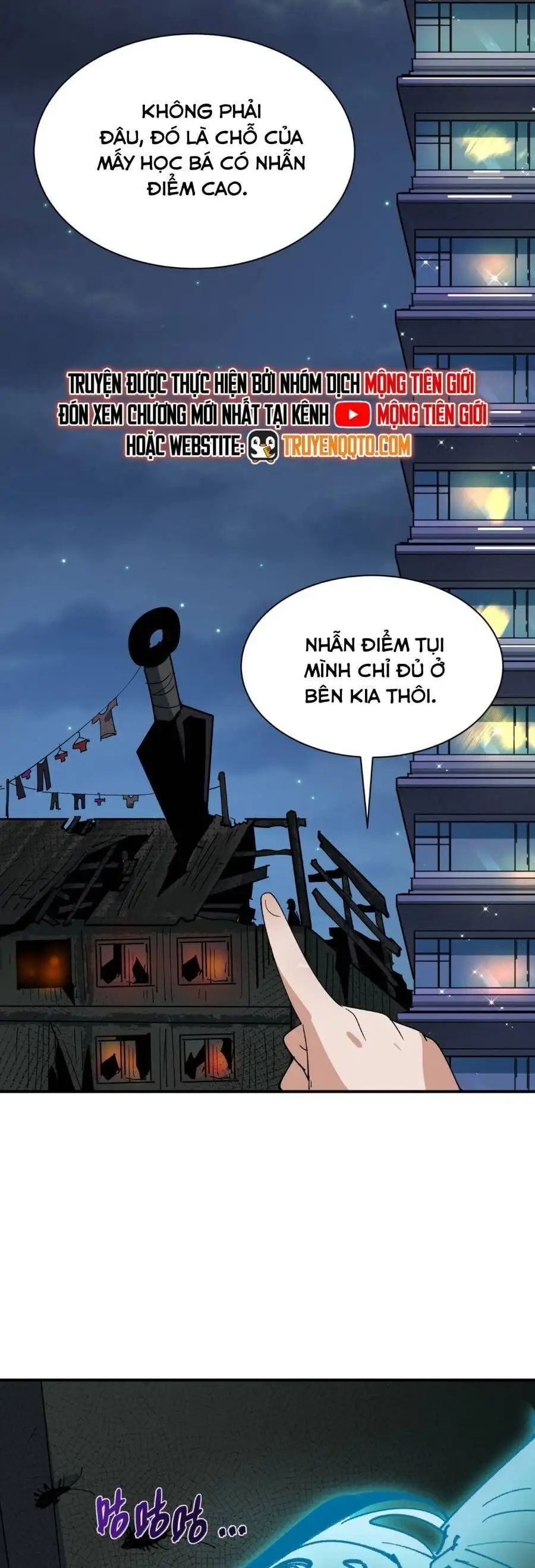 Truyện Tranh Kỷ Nguyên Kỳ Lạ trang 6