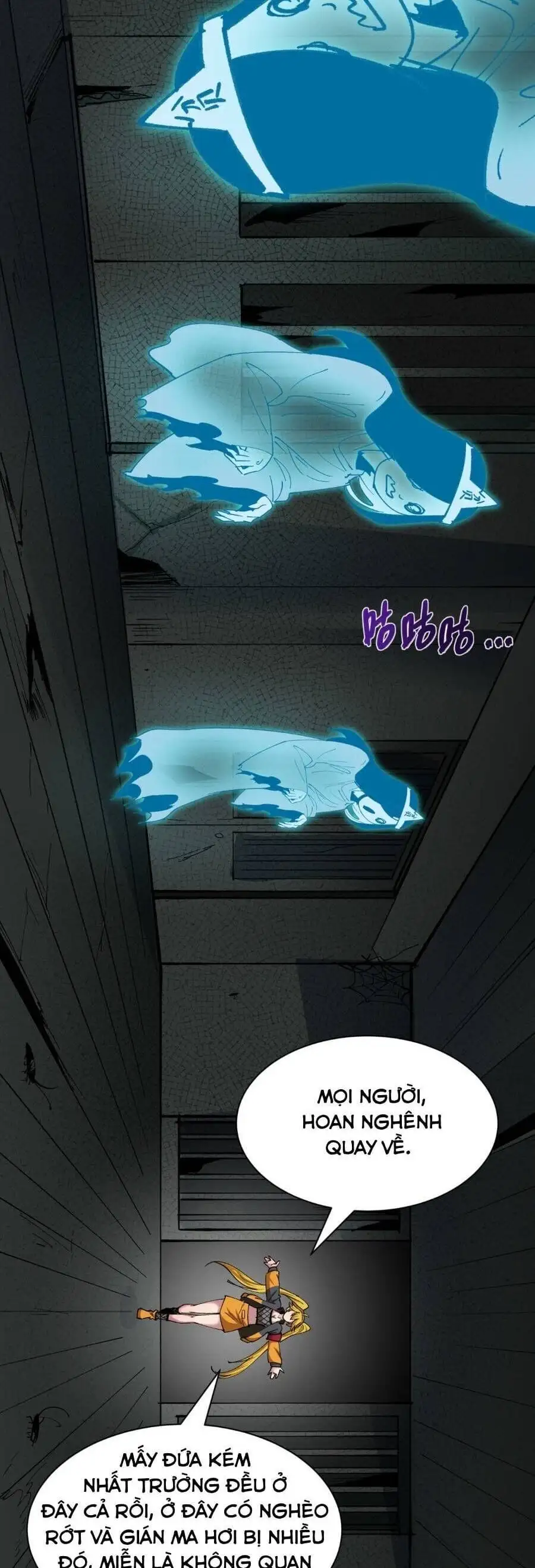 Truyện Tranh Kỷ Nguyên Kỳ Lạ trang 6