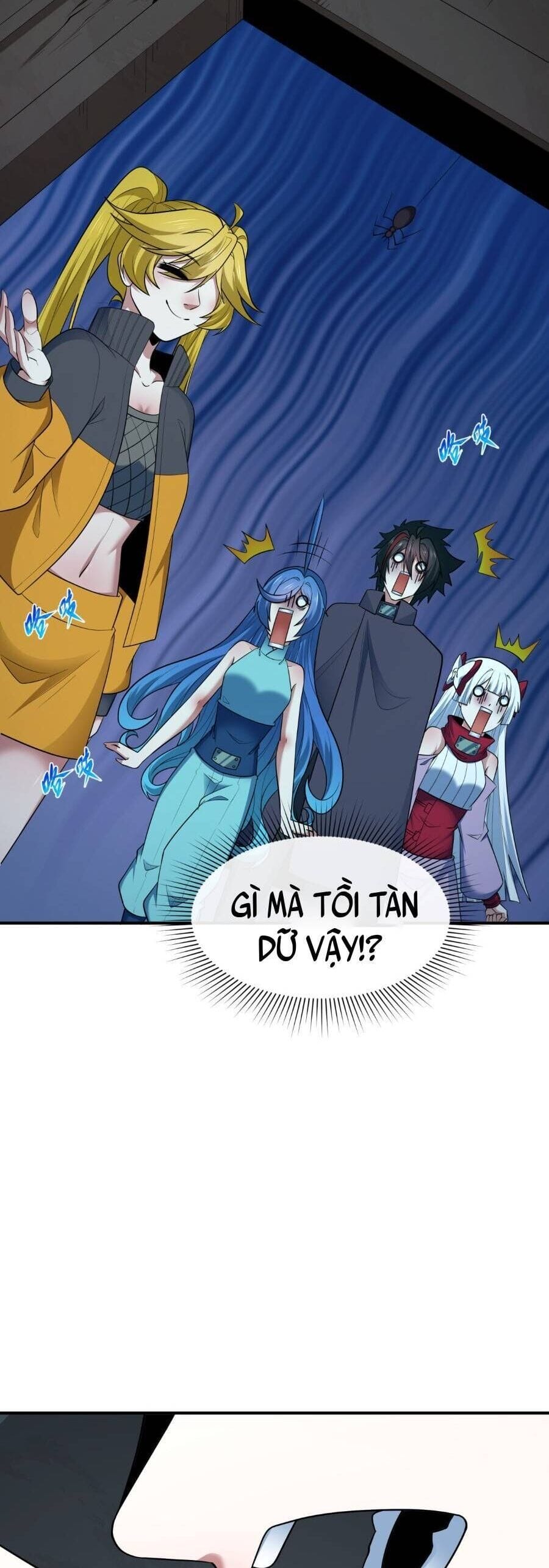 Truyện Tranh Kỷ Nguyên Kỳ Lạ trang 6