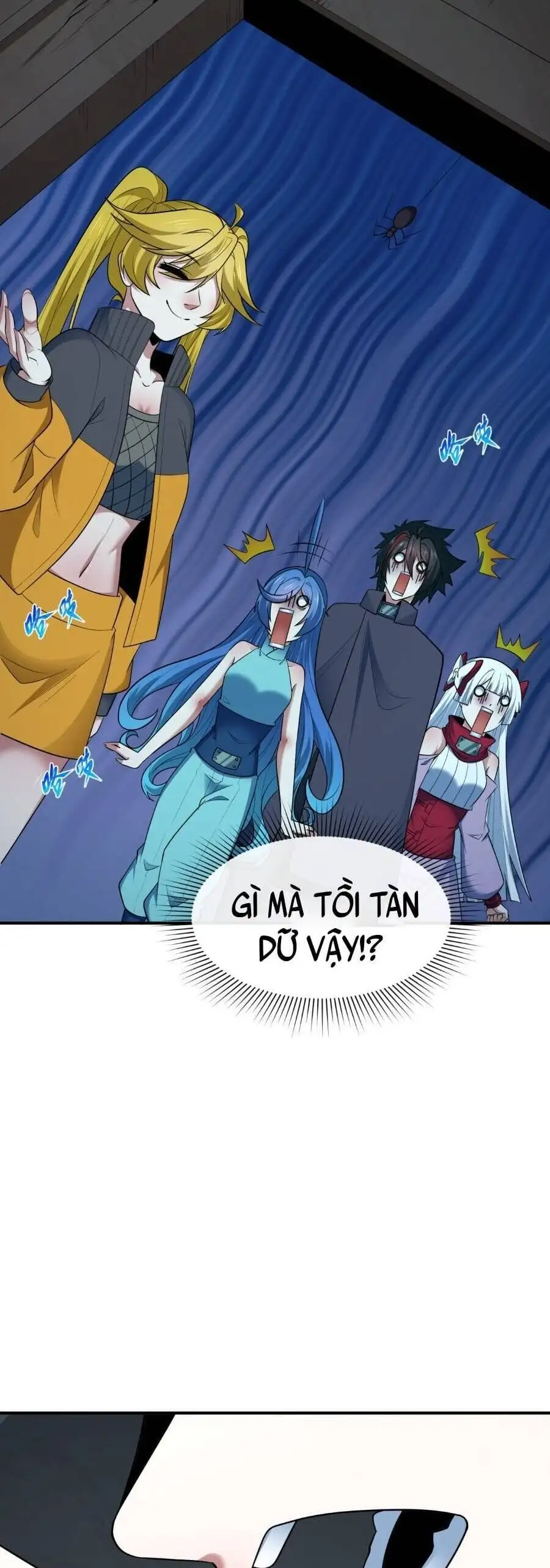 Truyện Tranh Kỷ Nguyên Kỳ Lạ trang 6