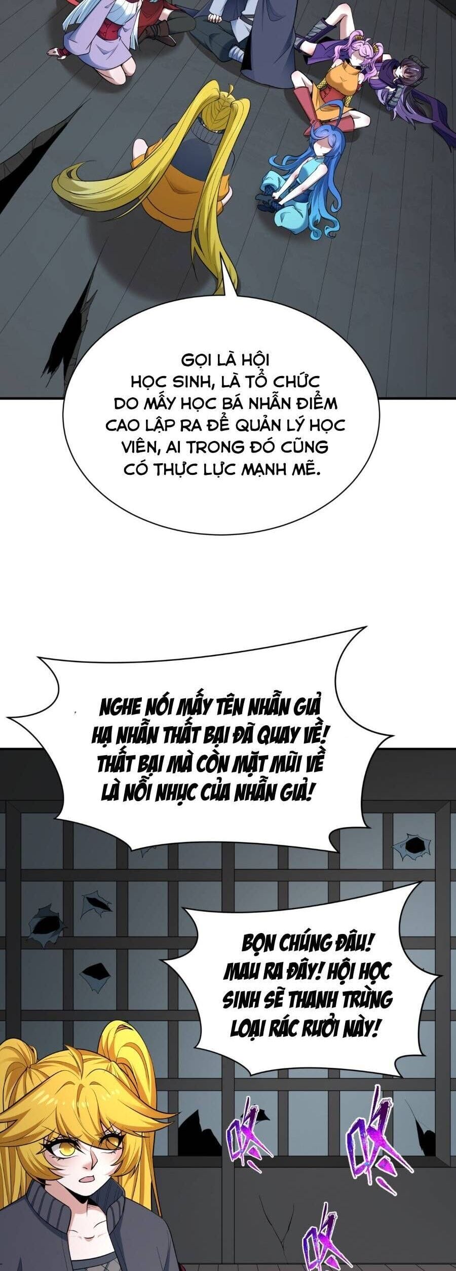 Truyện Tranh Kỷ Nguyên Kỳ Lạ trang 6