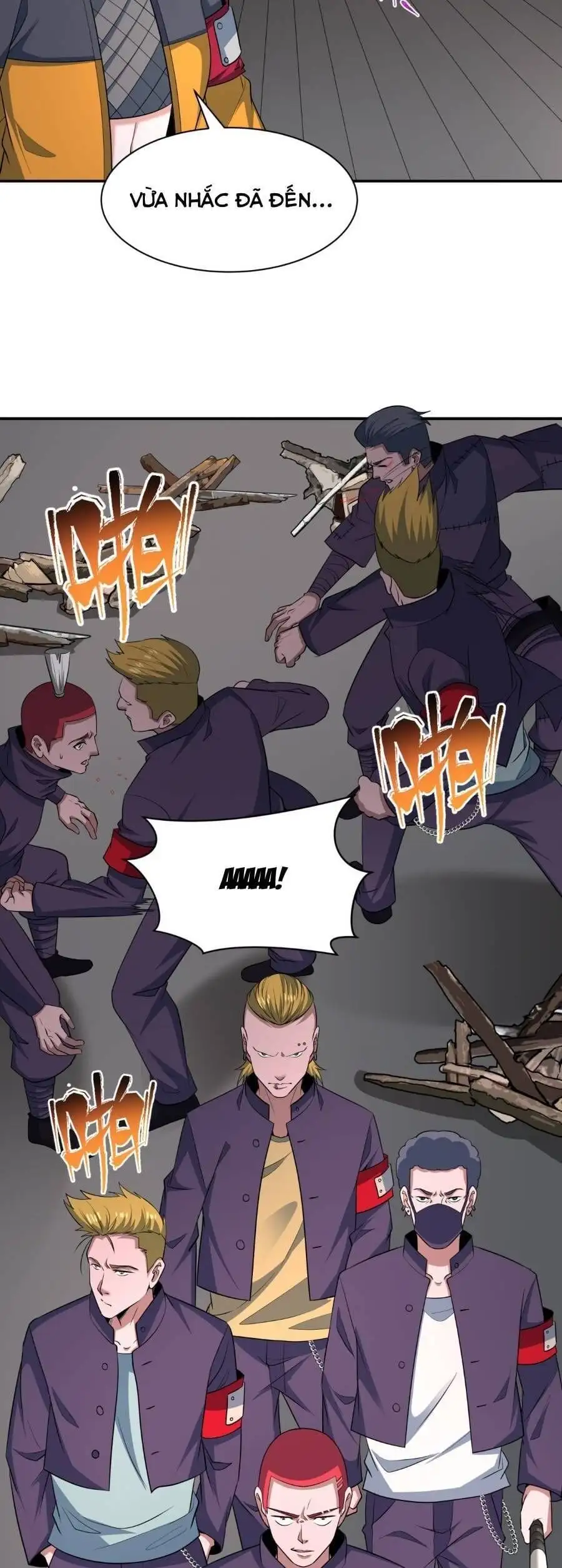 Truyện Tranh Kỷ Nguyên Kỳ Lạ trang 6