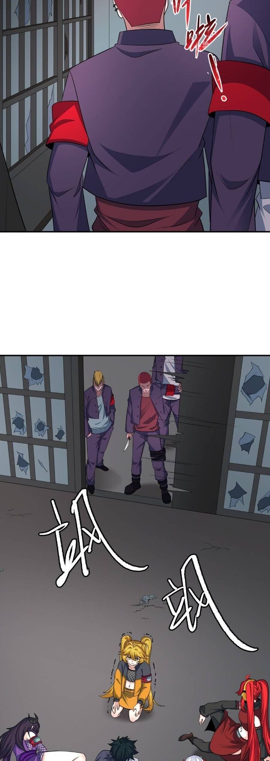 Truyện Tranh Kỷ Nguyên Kỳ Lạ trang 6