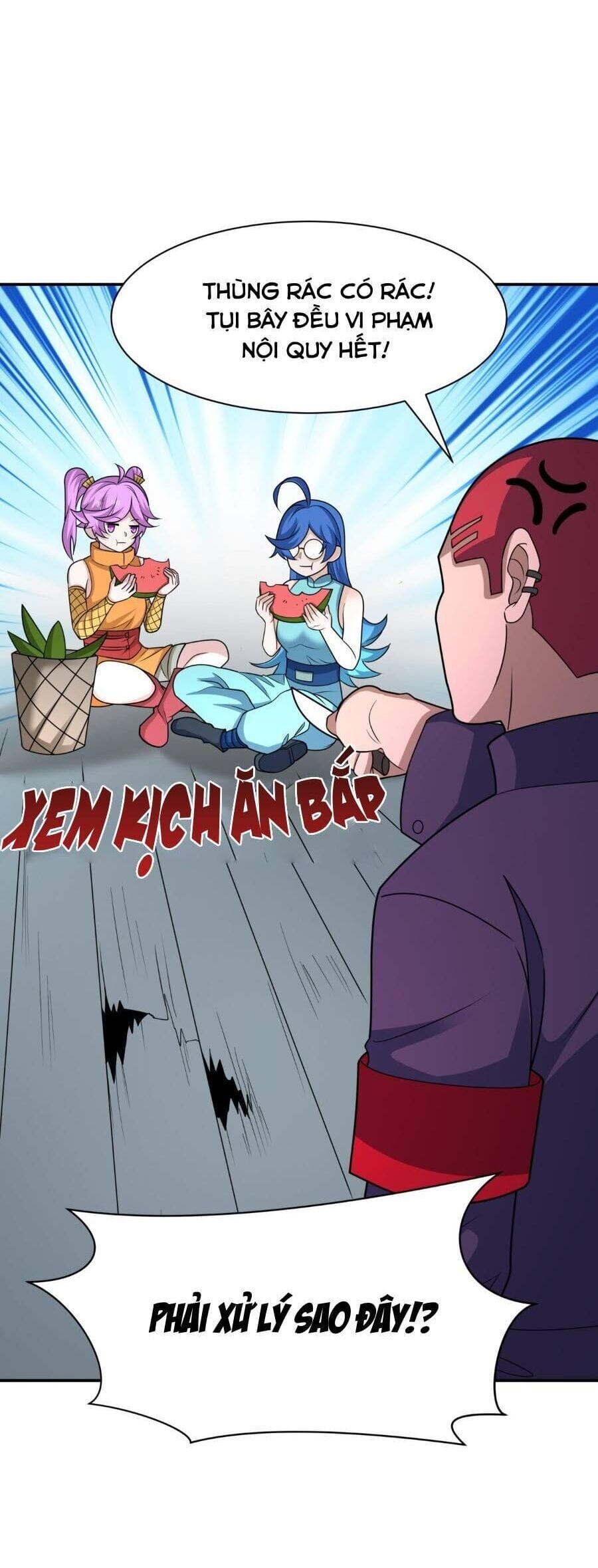 Truyện Tranh Kỷ Nguyên Kỳ Lạ trang 6