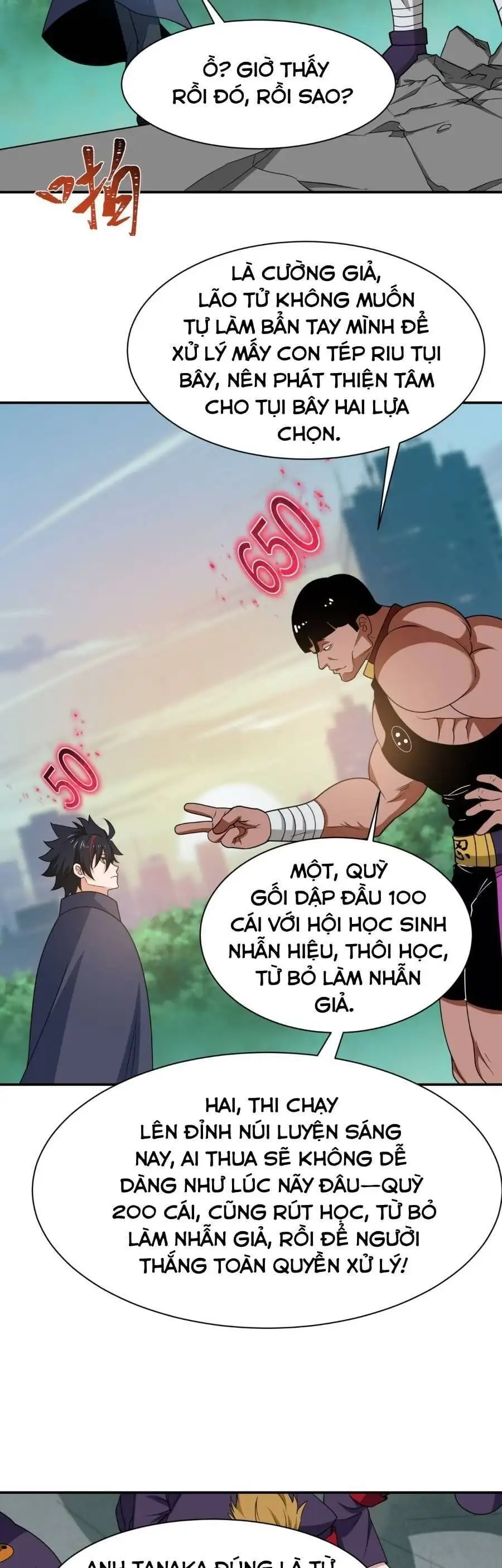 Truyện Tranh Kỷ Nguyên Kỳ Lạ trang 6