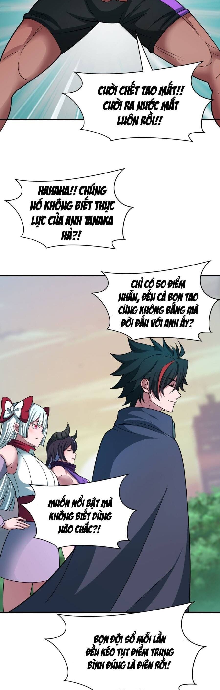 Truyện Tranh Kỷ Nguyên Kỳ Lạ trang 6