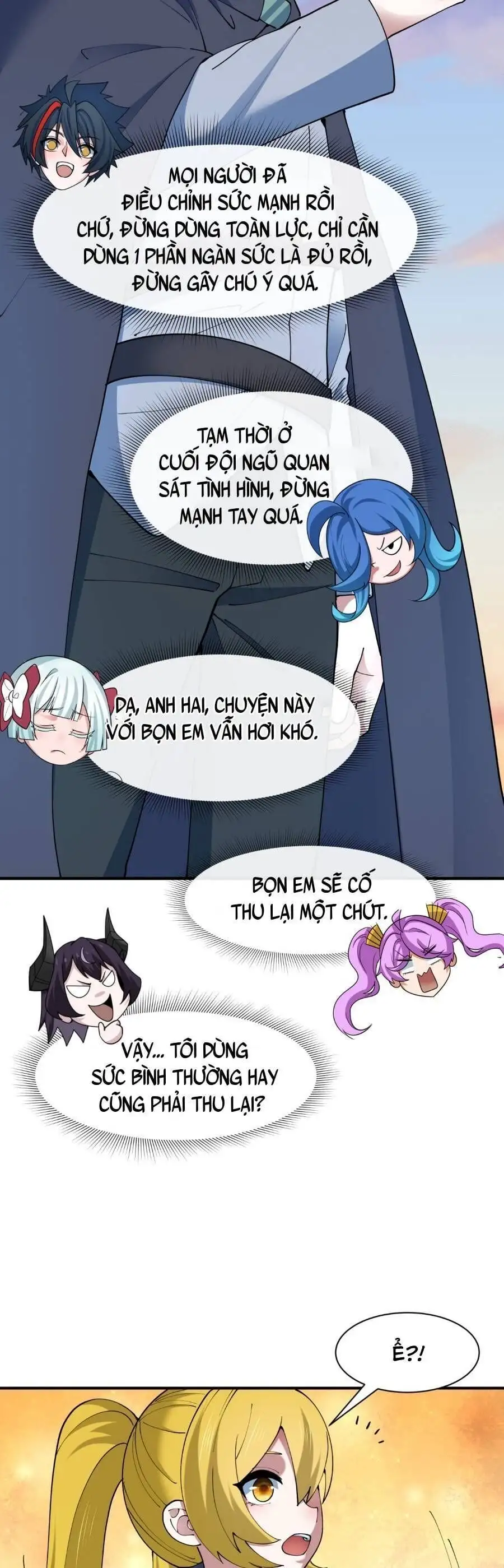 Truyện Tranh Kỷ Nguyên Kỳ Lạ trang 6