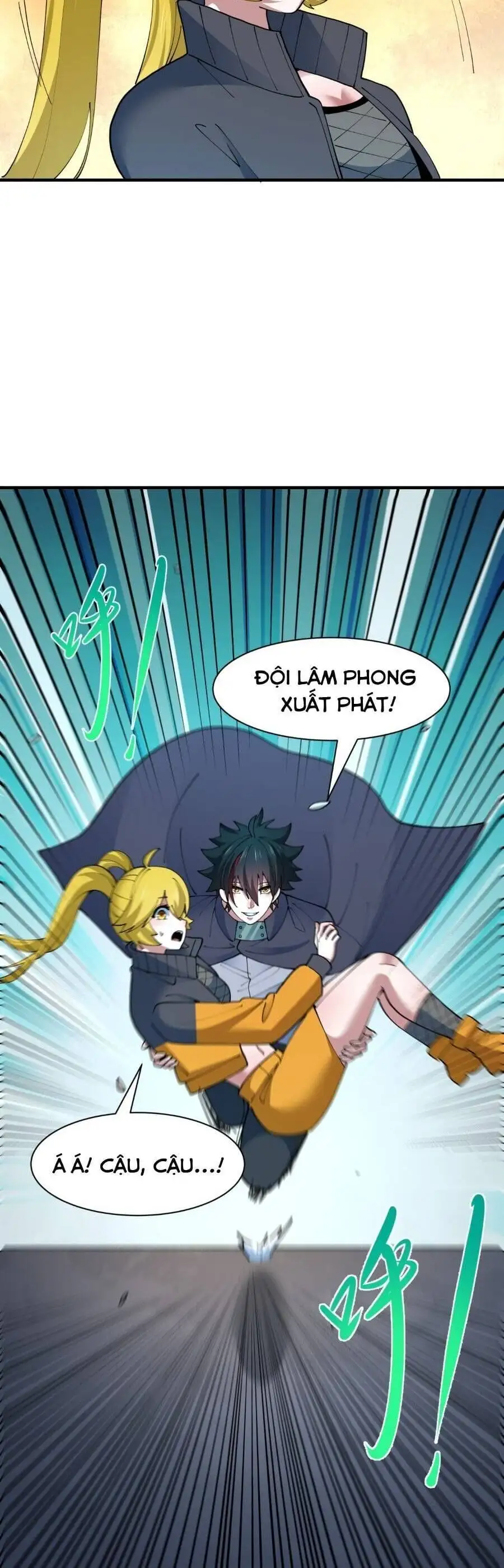 Truyện Tranh Kỷ Nguyên Kỳ Lạ trang 6