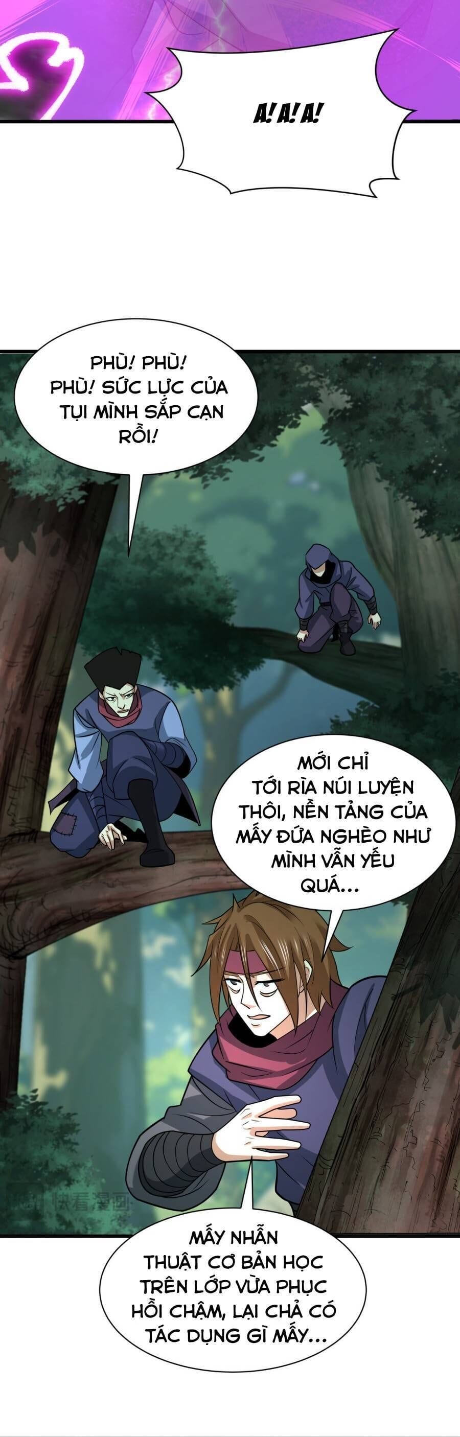 Truyện Tranh Kỷ Nguyên Kỳ Lạ trang 6