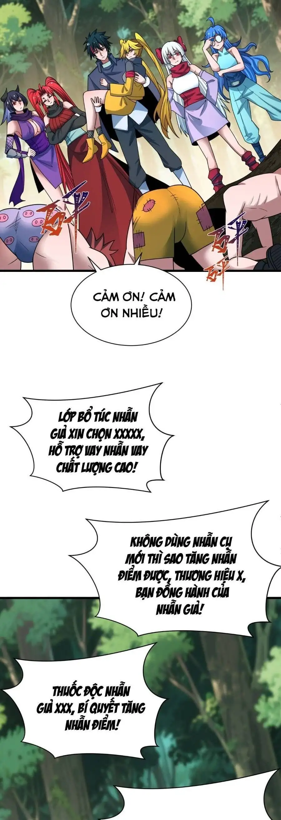 Truyện Tranh Kỷ Nguyên Kỳ Lạ trang 6