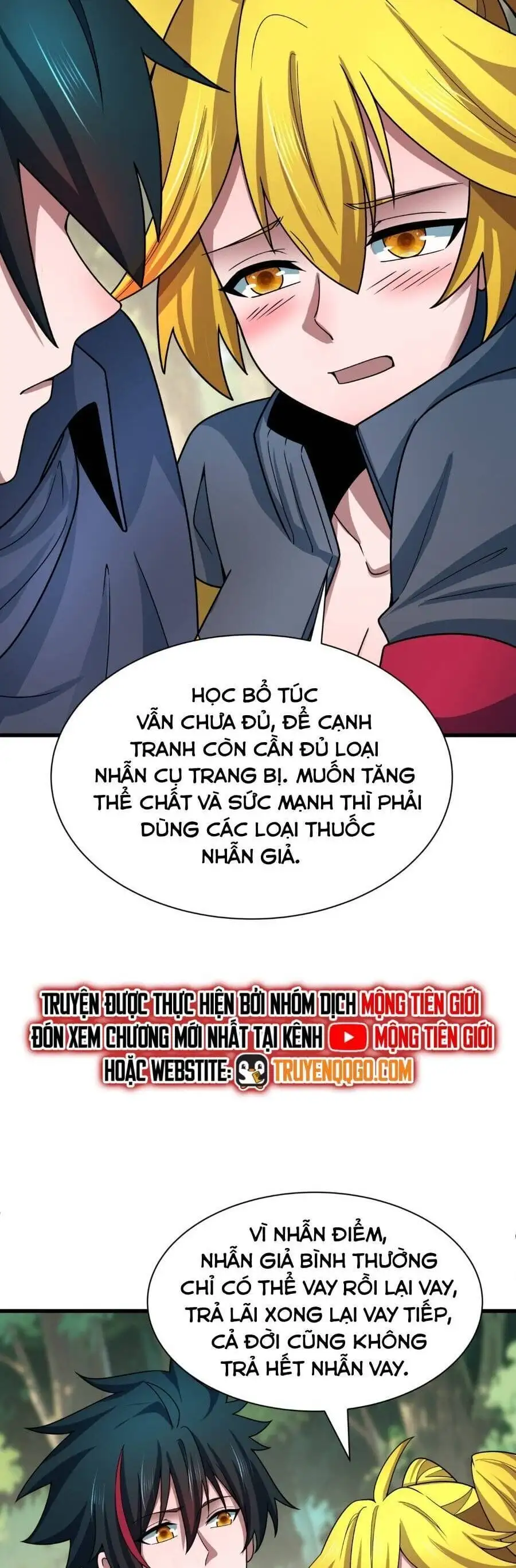 Truyện Tranh Kỷ Nguyên Kỳ Lạ trang 6