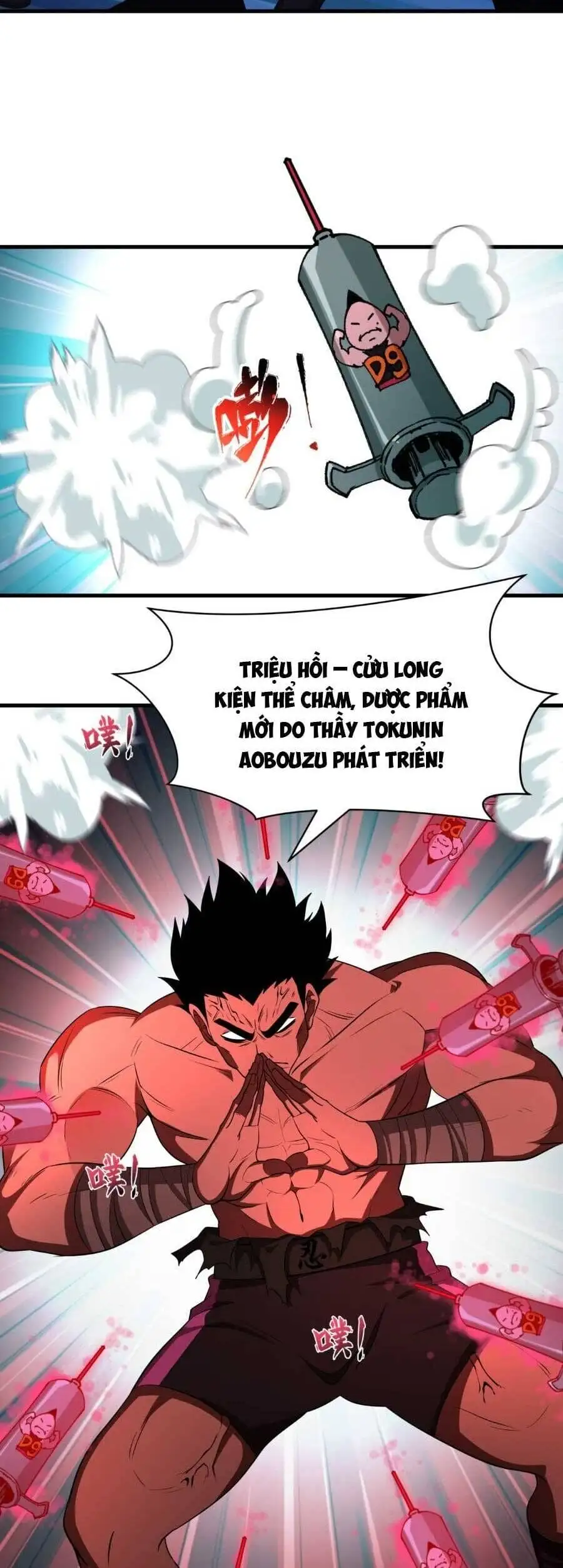 Truyện Tranh Kỷ Nguyên Kỳ Lạ trang 6