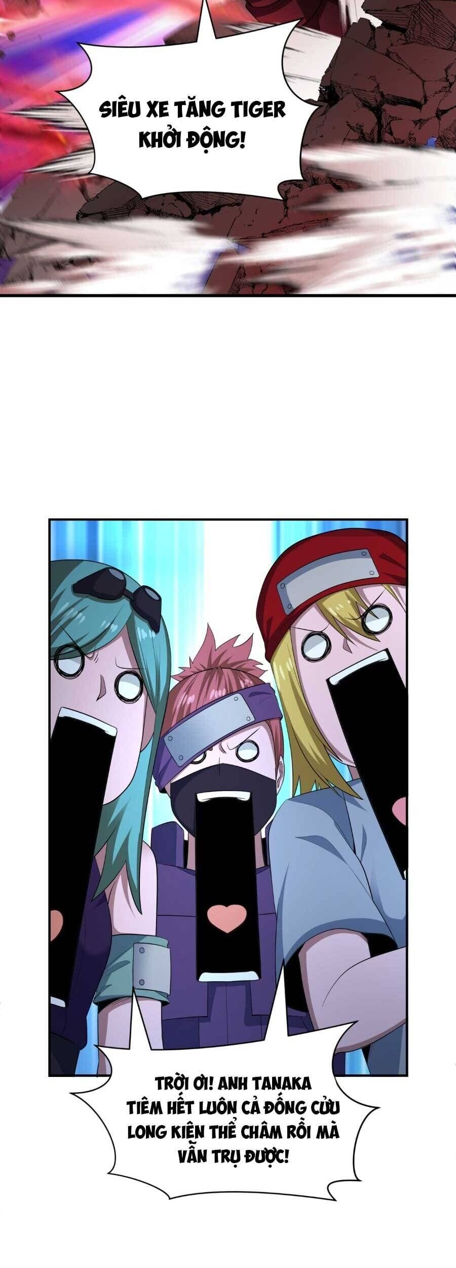 Truyện Tranh Kỷ Nguyên Kỳ Lạ trang 6