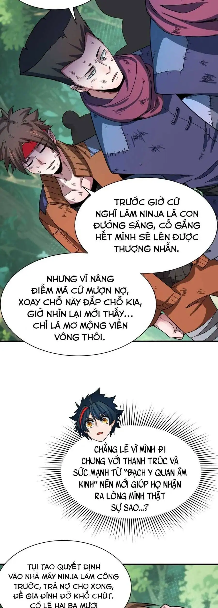 Truyện Tranh Kỷ Nguyên Kỳ Lạ trang 6