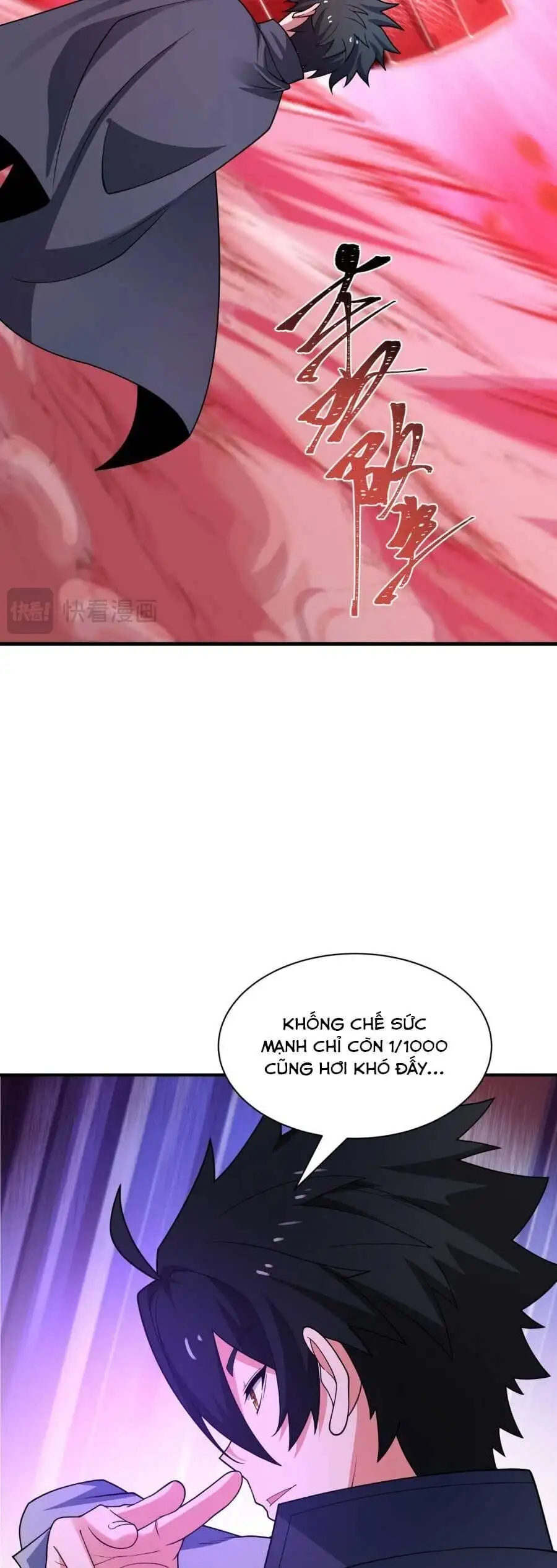 Truyện Tranh Kỷ Nguyên Kỳ Lạ trang 6