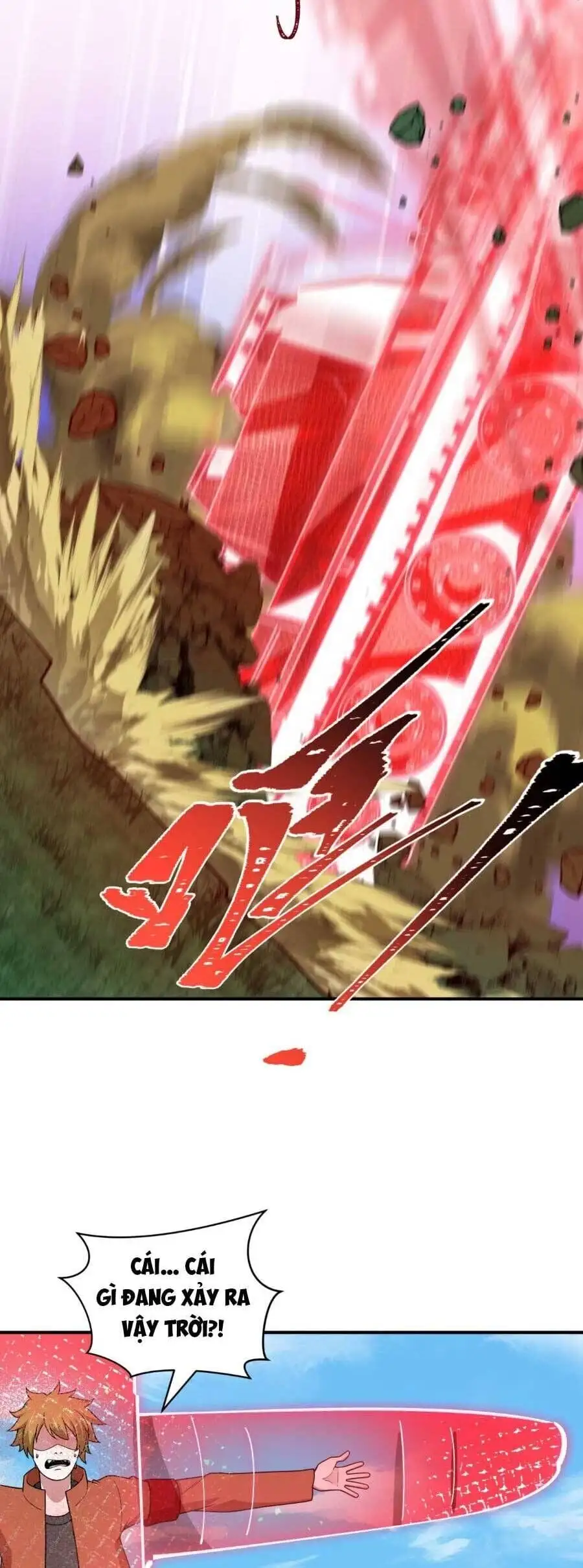 Truyện Tranh Kỷ Nguyên Kỳ Lạ trang 6