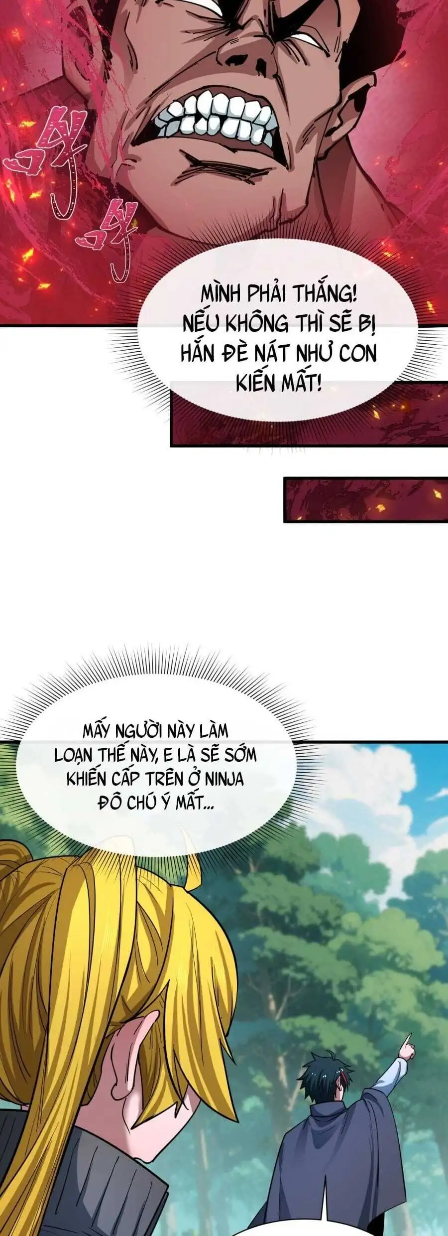 Truyện Tranh Kỷ Nguyên Kỳ Lạ trang 6