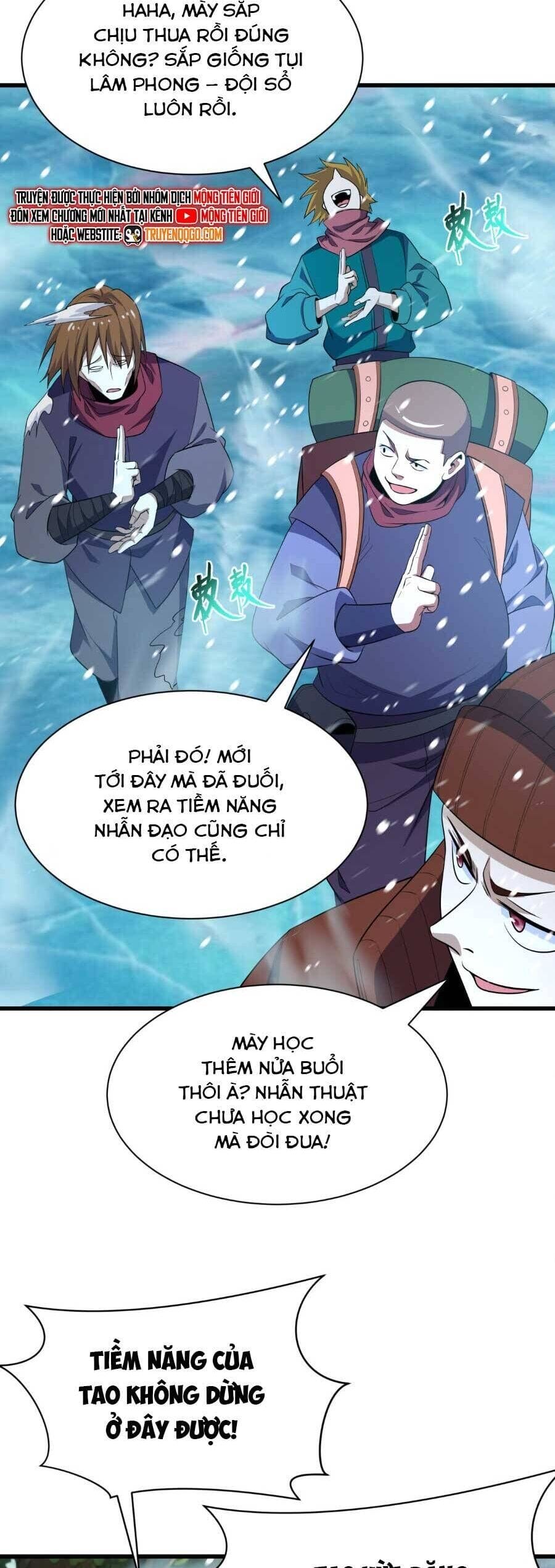 Truyện Tranh Kỷ Nguyên Kỳ Lạ trang 6