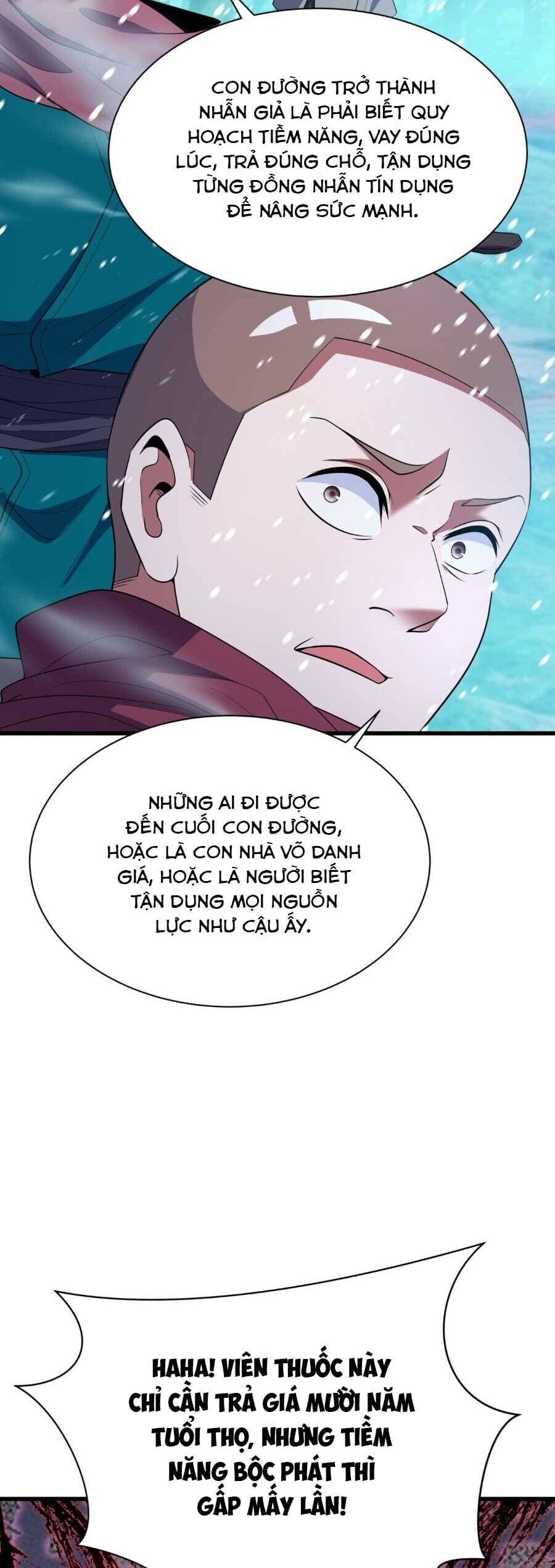 Truyện Tranh Kỷ Nguyên Kỳ Lạ trang 6