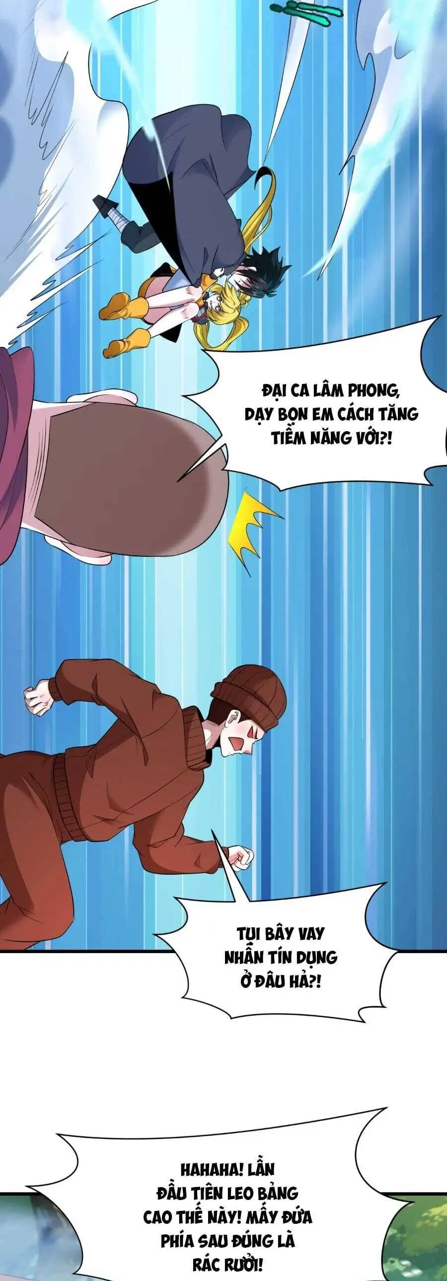 Truyện Tranh Kỷ Nguyên Kỳ Lạ trang 6